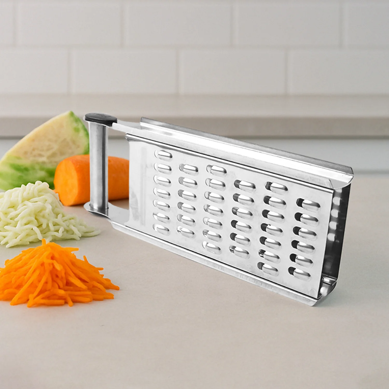 Apex Stainless Steel Slicer (2-in-1 ) - Image 5