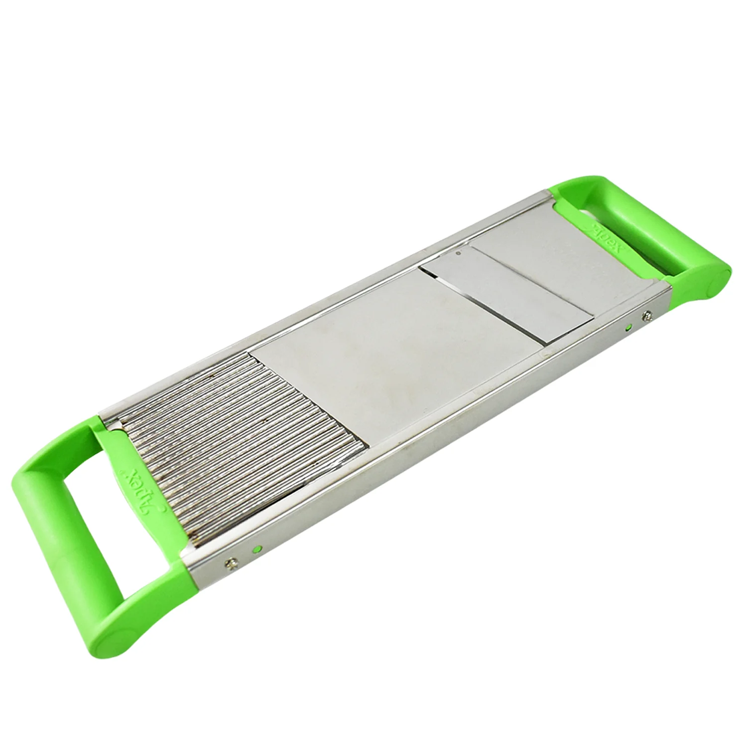 Apex Stainless Steel Vegetable Slicer (2-in-1) - Image 6