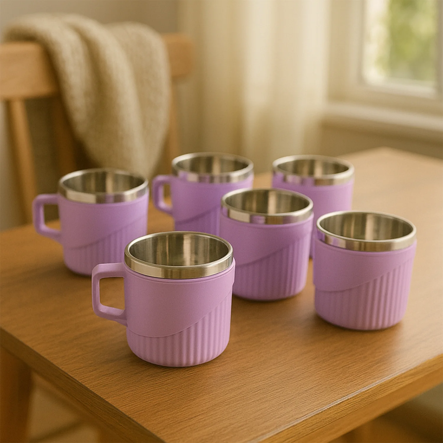 Apex Sturdy Tea & Coffee Cup - (6 Pc / Set) - Image 4