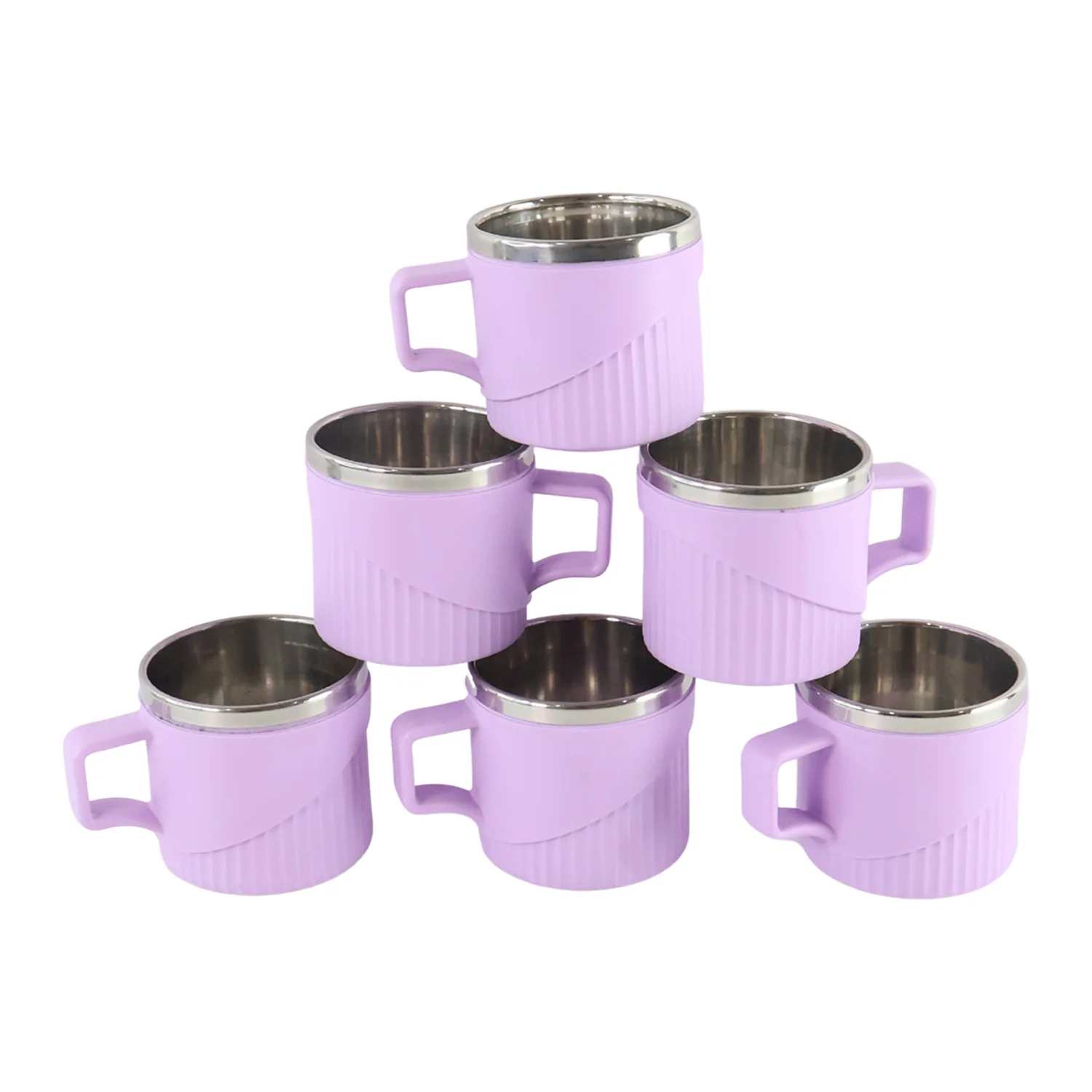 Apex Sturdy Tea & Coffee Cup - (6 Pc / Set) - Image 5