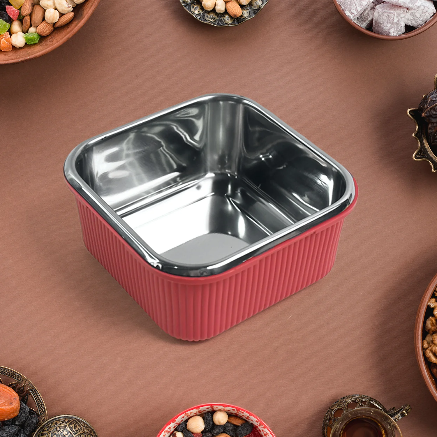 Apex Victor Square Food Storage Container (400 ML / 1 Pc) - Image 3