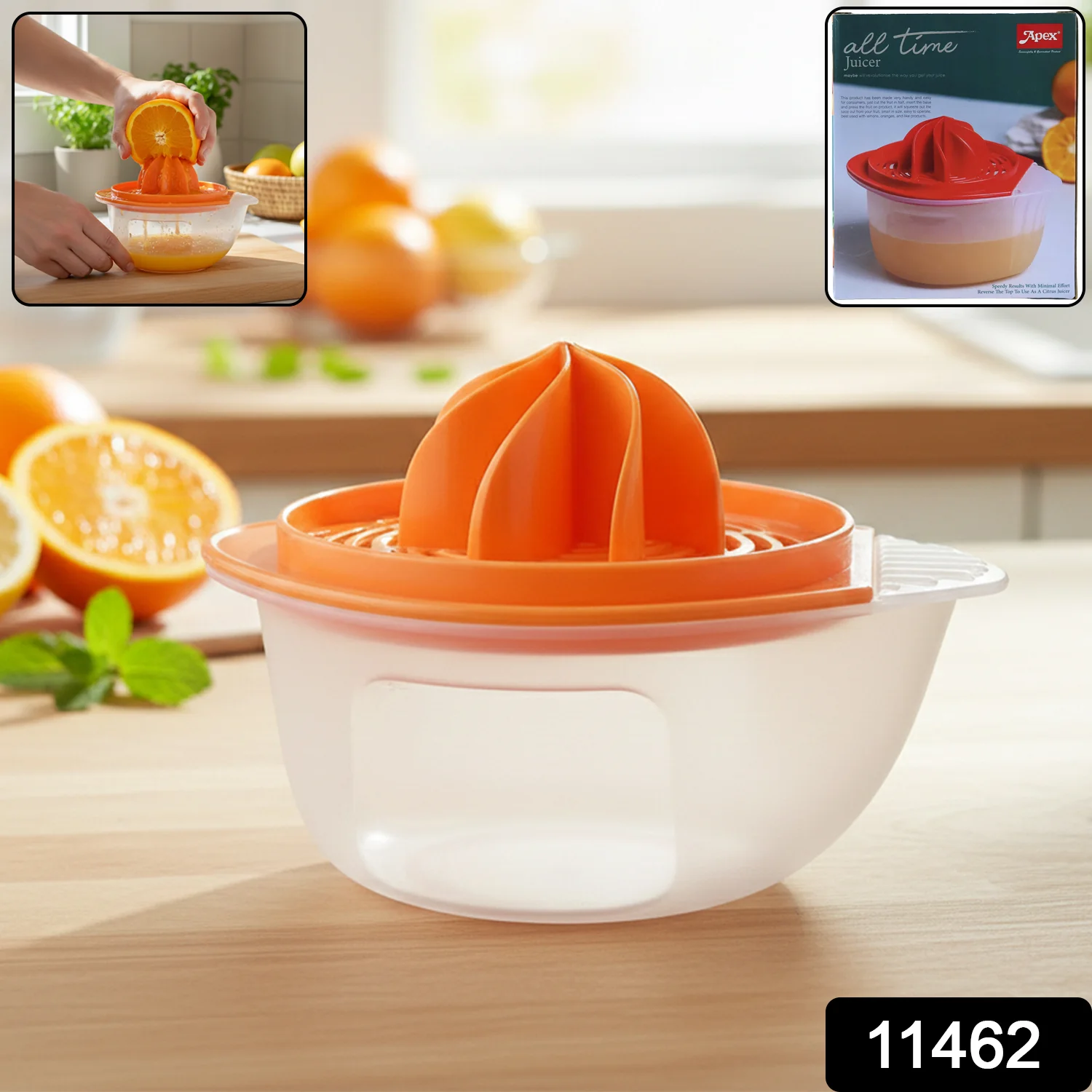Apex Pomegranate Seed Remover Citrus Juicer - Image 2
