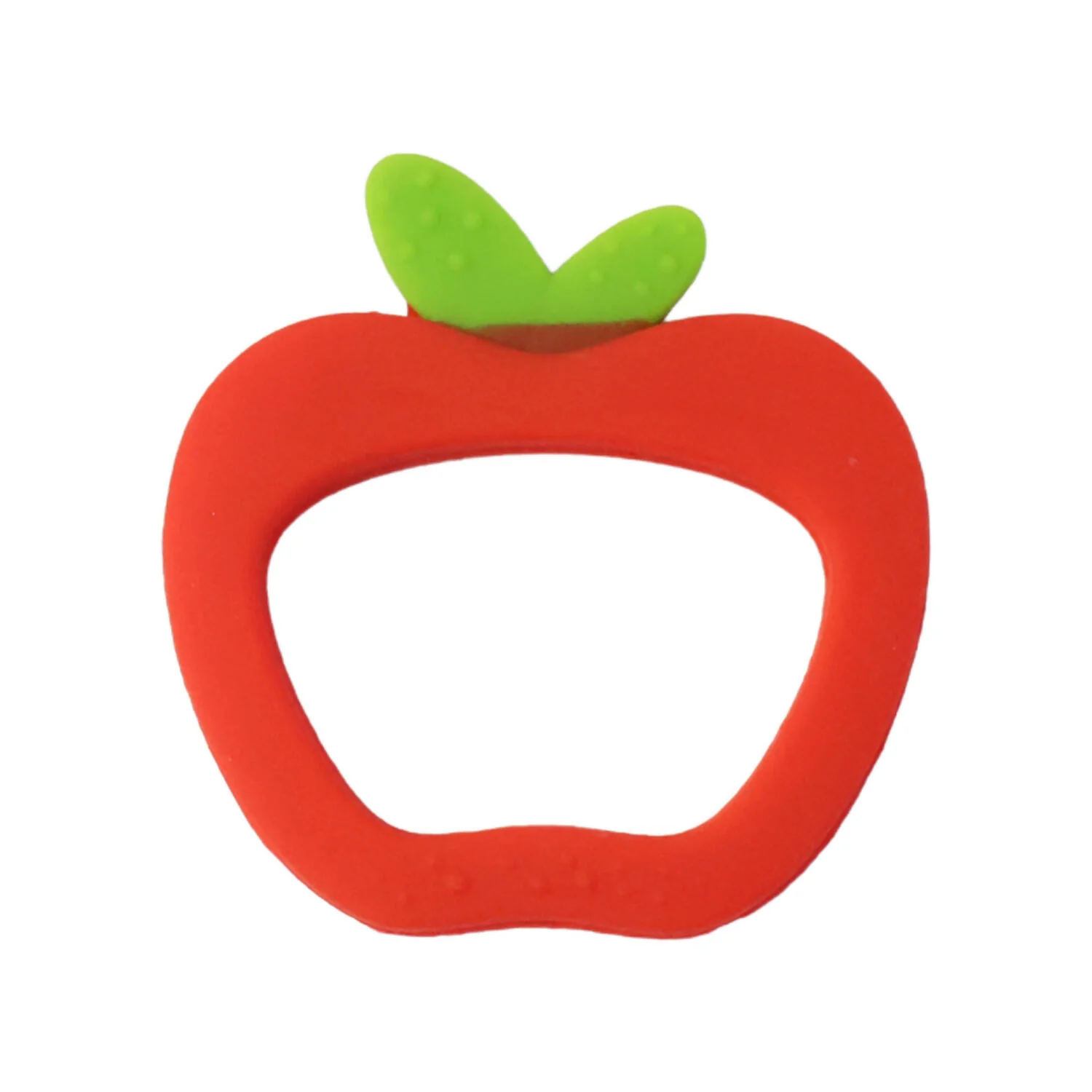 Apple shaped silicone baby teether - Image 6