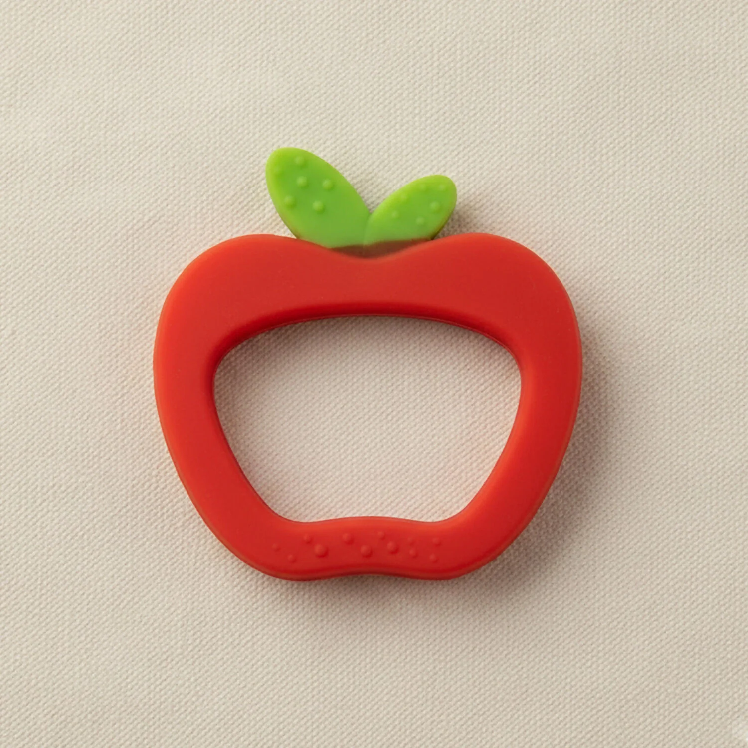 Apple shaped silicone baby teether - Image 8