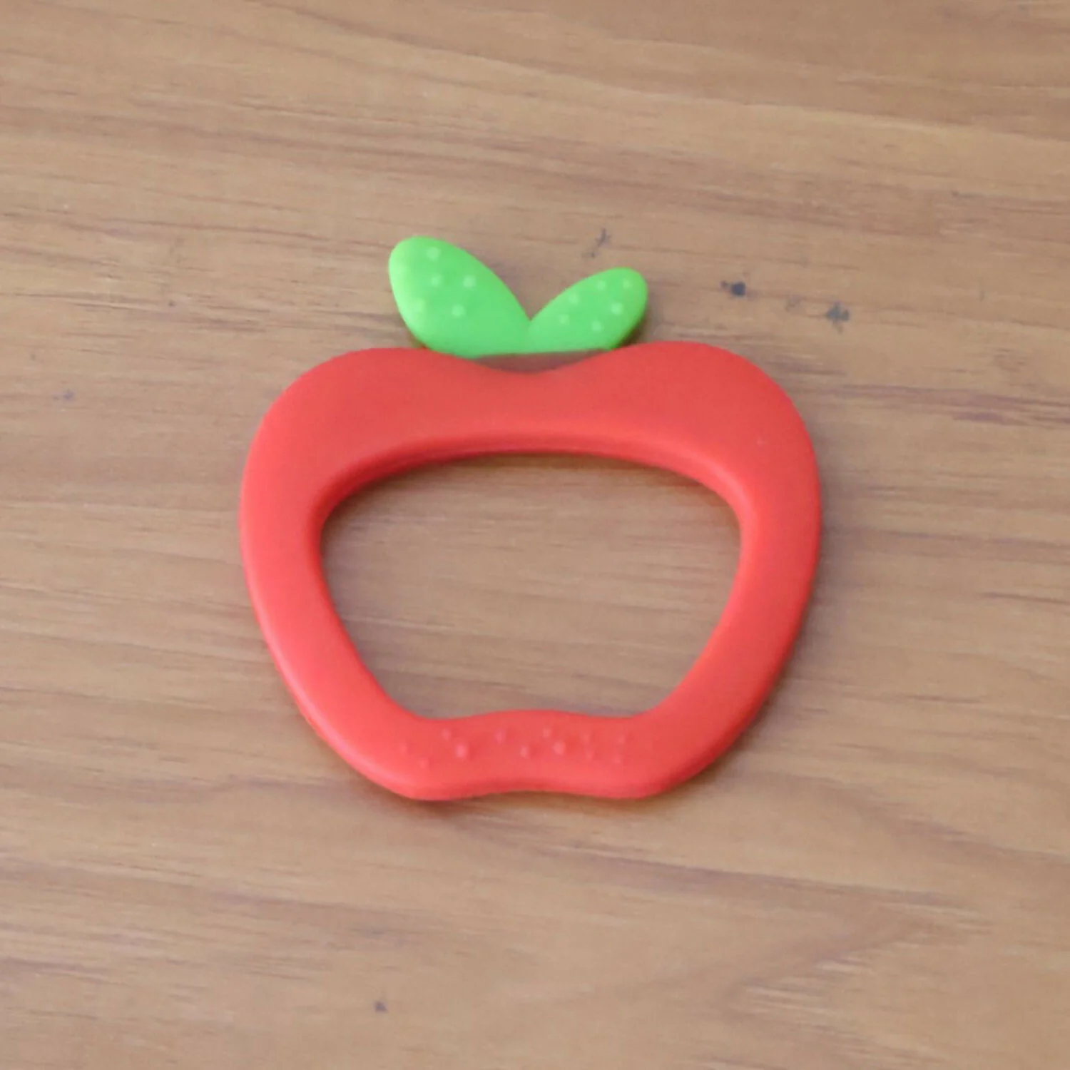 Apple shaped silicone baby teether - Image 9