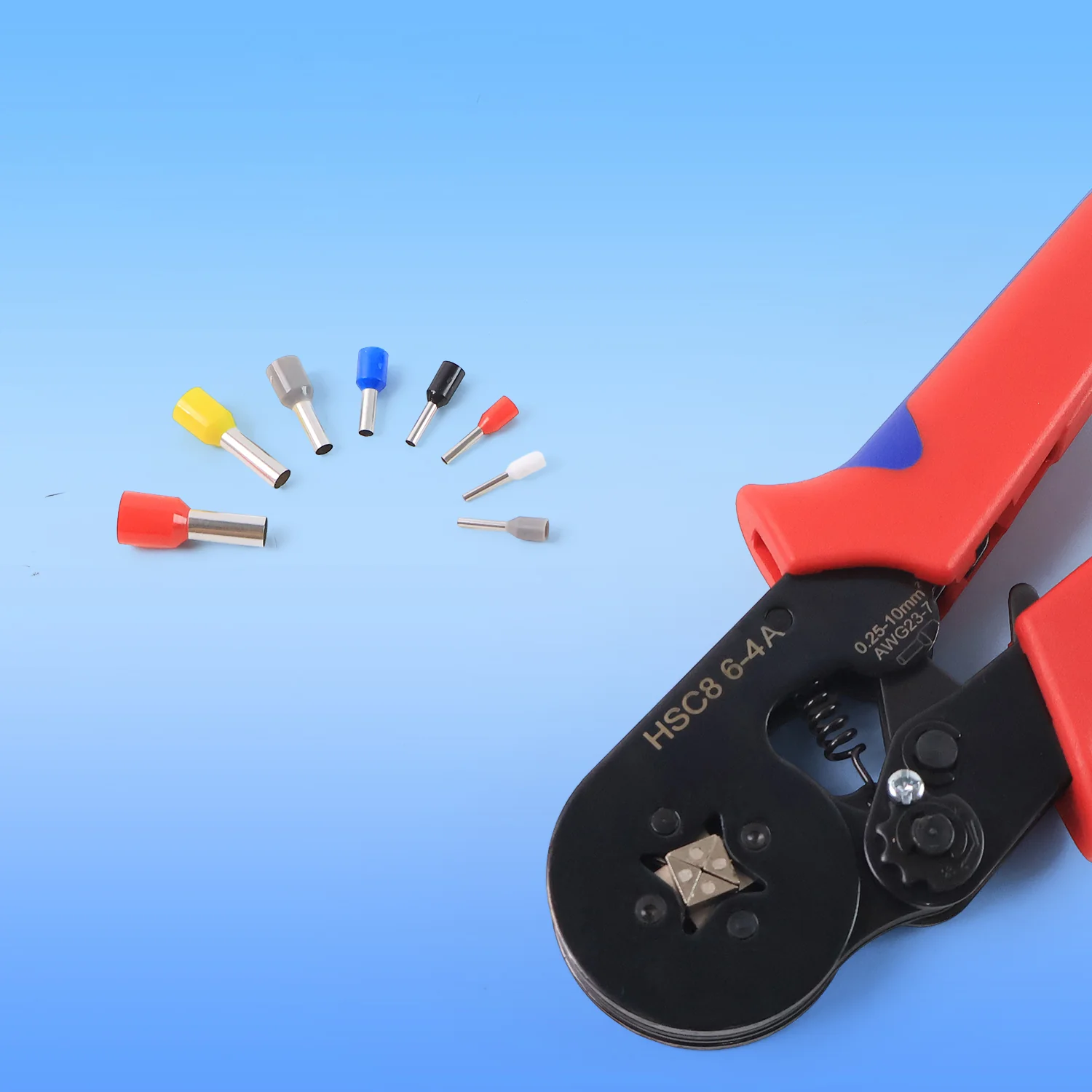 Approx 1200 Piece Ferrule Crimping Tool Kit Set - Image 11