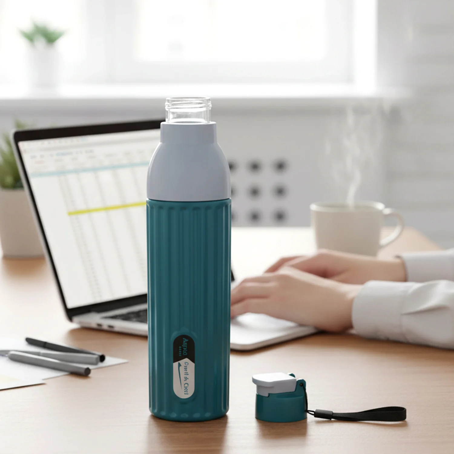 Aqua Sports Sipper Water Bottle (1 Pc, 1000 ML Approx) - Image 6