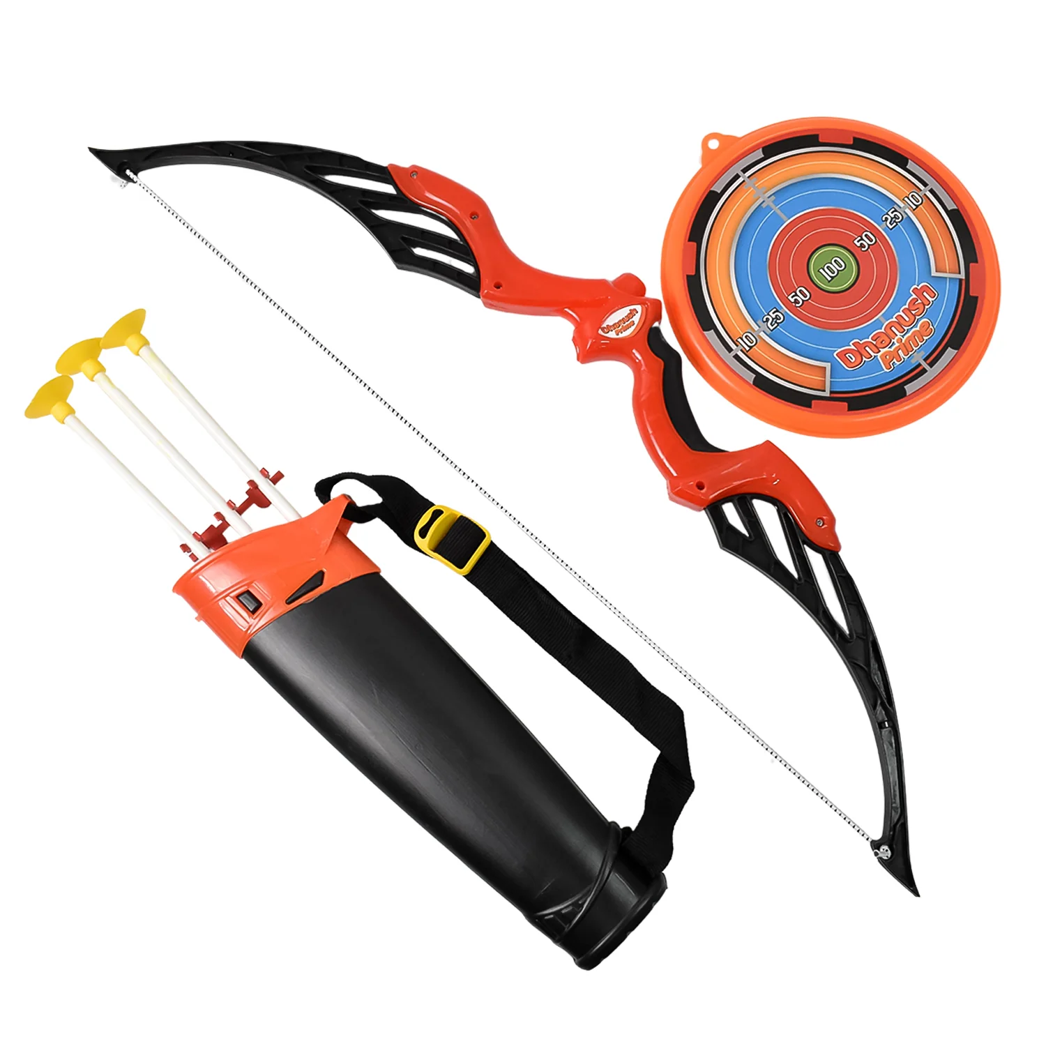 Arrow Big & Archery Toy (1 Dhanush, 3 Arrow, 1 Target, 1 Arrow Holder / 1 Set) - Image 5