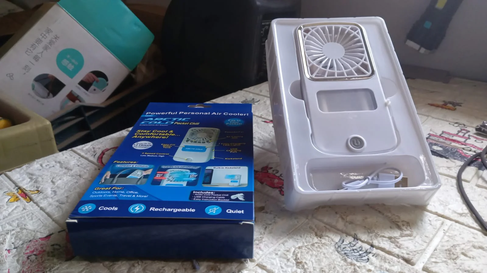 Arctic Air Freedom Portable Personal Air Cooler - Image 10