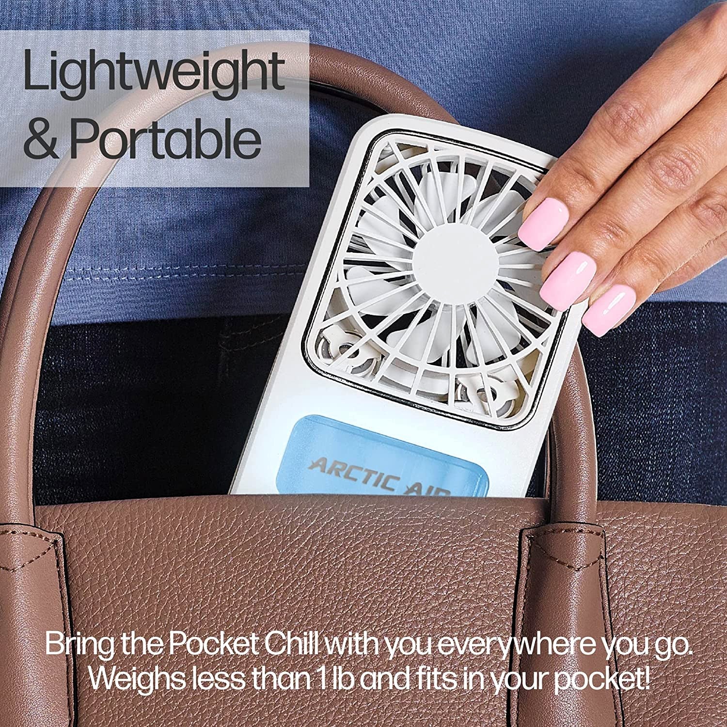 Arctic Air Freedom Portable Personal Air Cooler - Image 4