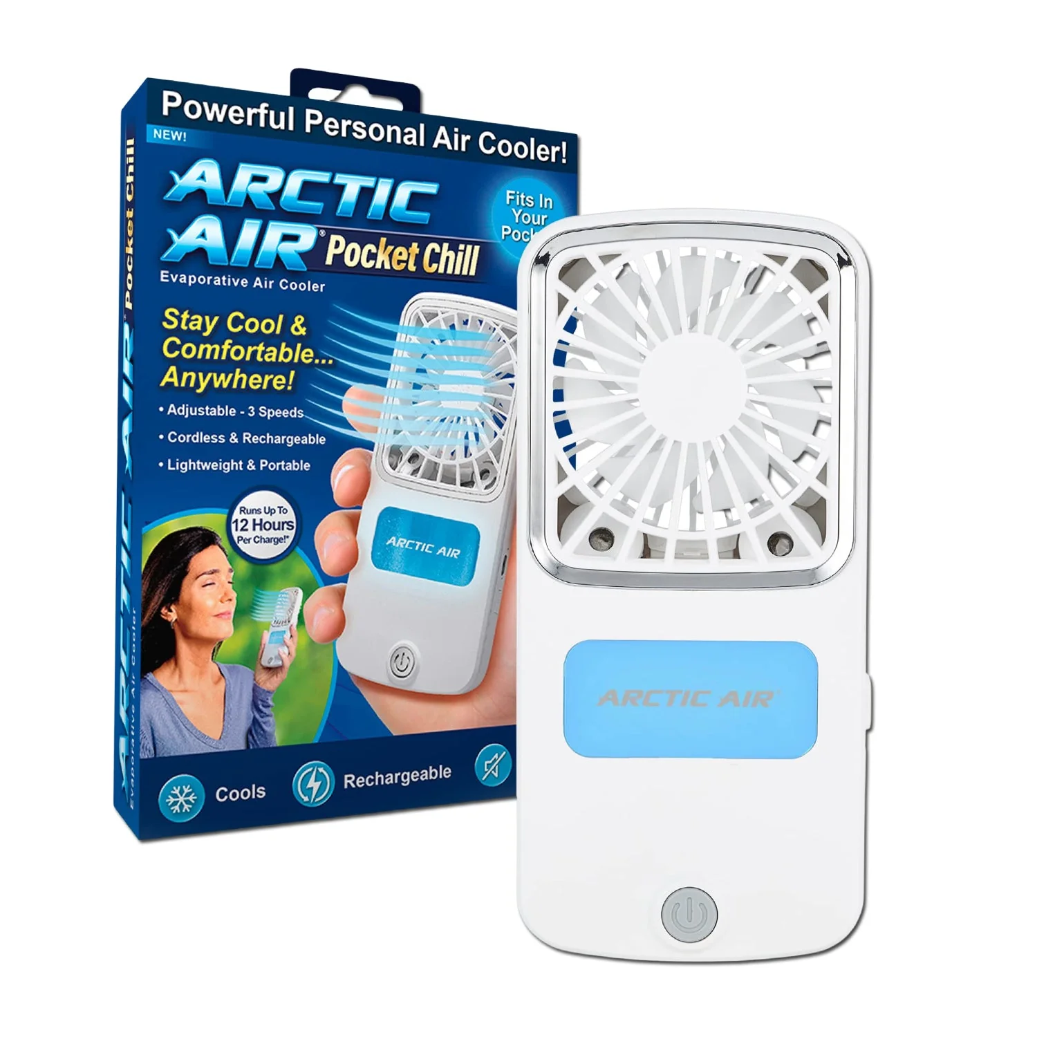Arctic Air Freedom Portable Personal Air Cooler - Image 5