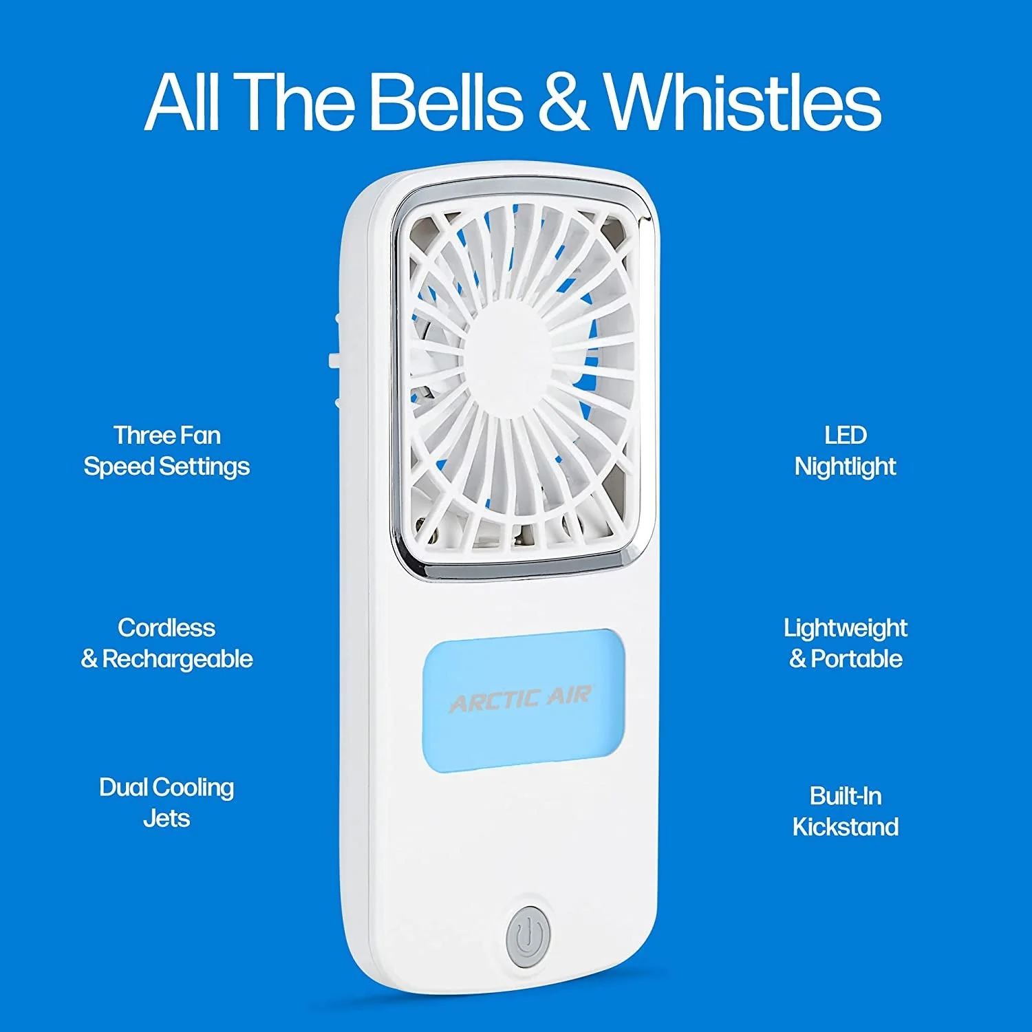 Arctic Air Freedom Portable Personal Air Cooler - Image 9