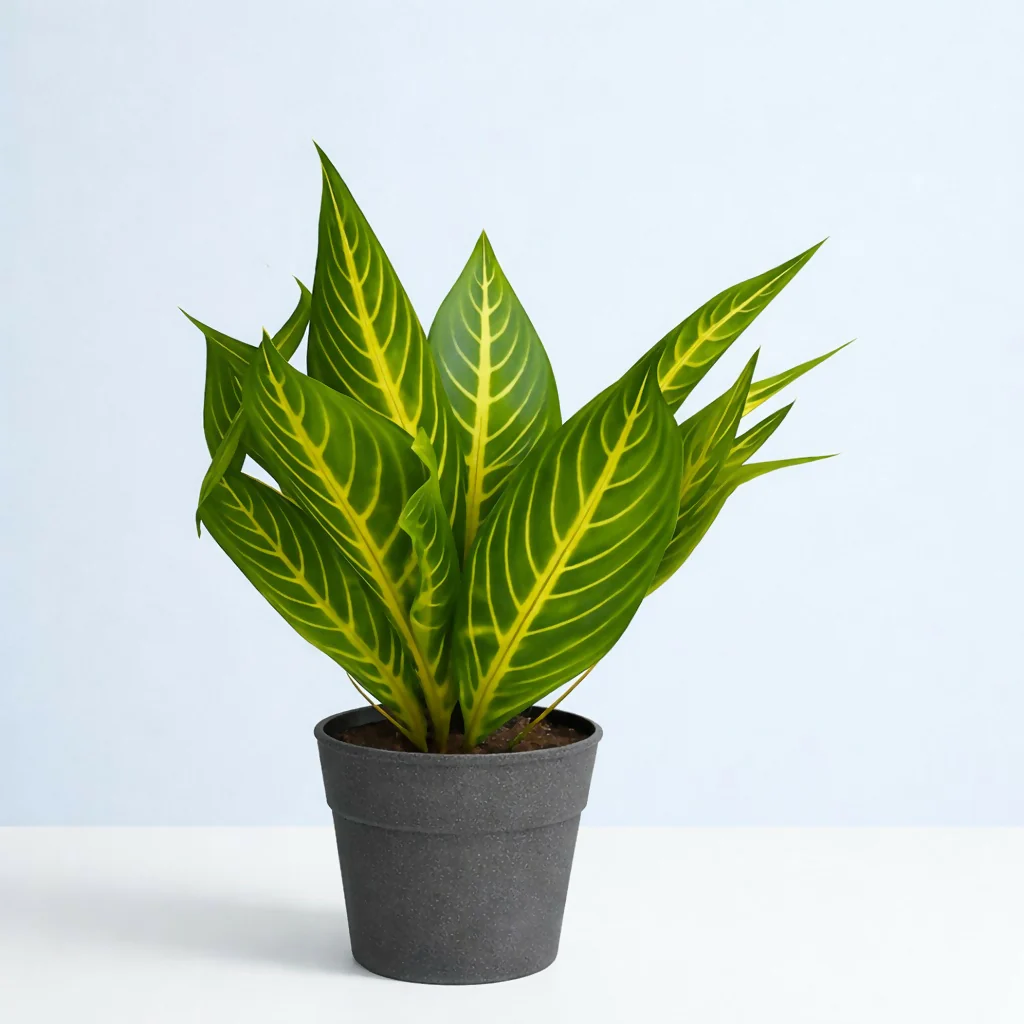 Artificial Decorative Tabletop Plant with Pot for Home & Office Décor - Image 3