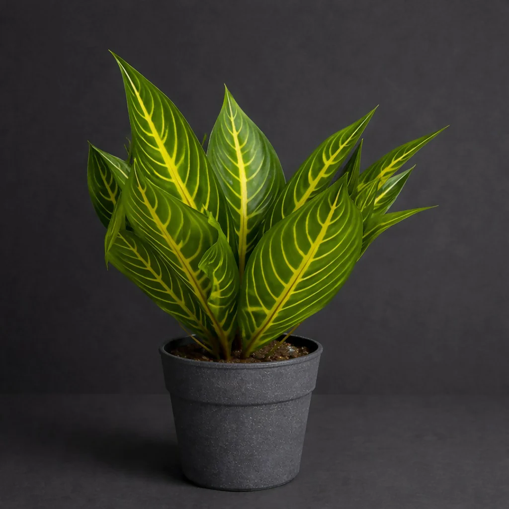 Artificial Decorative Tabletop Plant with Pot for Home & Office Décor - Image 4