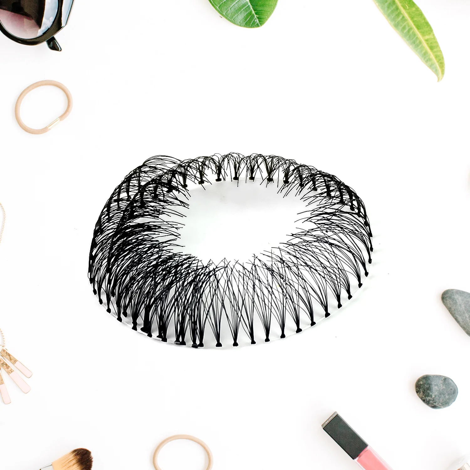 Artificial / Fake Eyelash Extensions Natural & Lightweight (1 Pc / 12 Mm) - Image 5