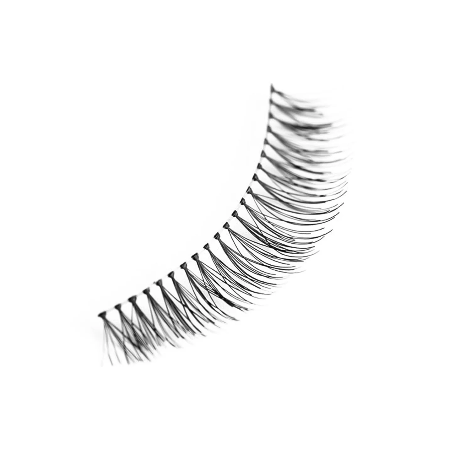 Artificial / Fake Eyelash Extensions Natural & Lightweight (1 Pc / 12 Mm) - Image 6