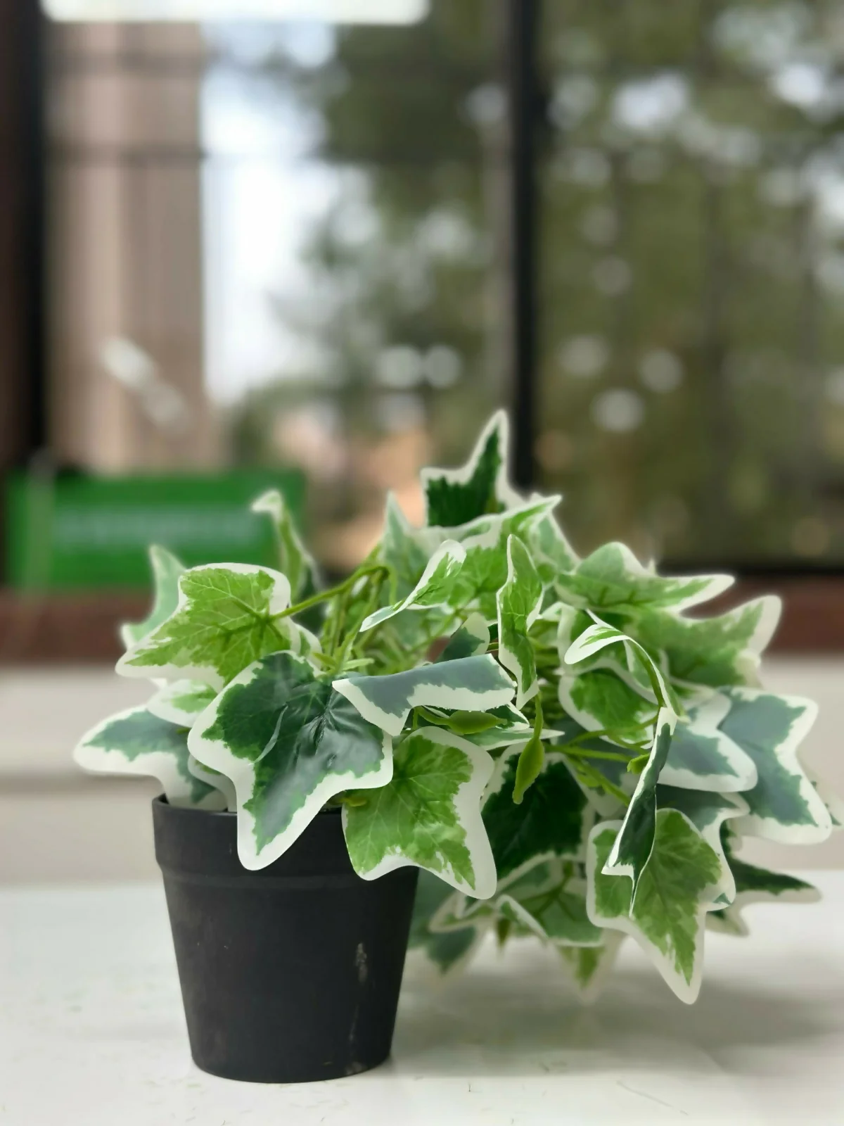 Artificial Ivy Leaf Tabletop Plant with Pot for Home & Office Décor - Image 5