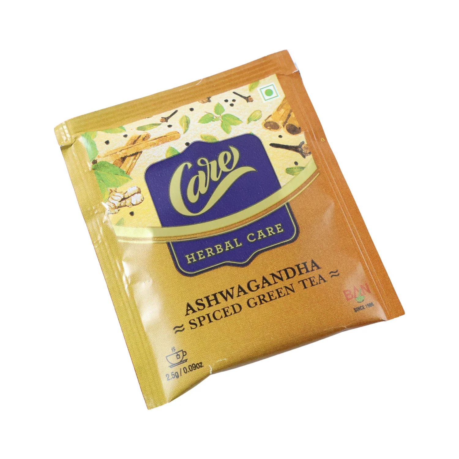 Ashwagandha Spiced Green Tea (25 Gm, 1 Set / 10 Pc Sanchets) - Image 5