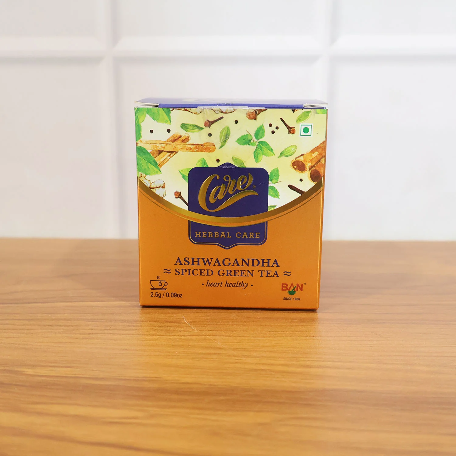 Ashwagandha Spiced Green Tea (25 Gm, 1 Set / 10 Pc Sanchets) - Image 8