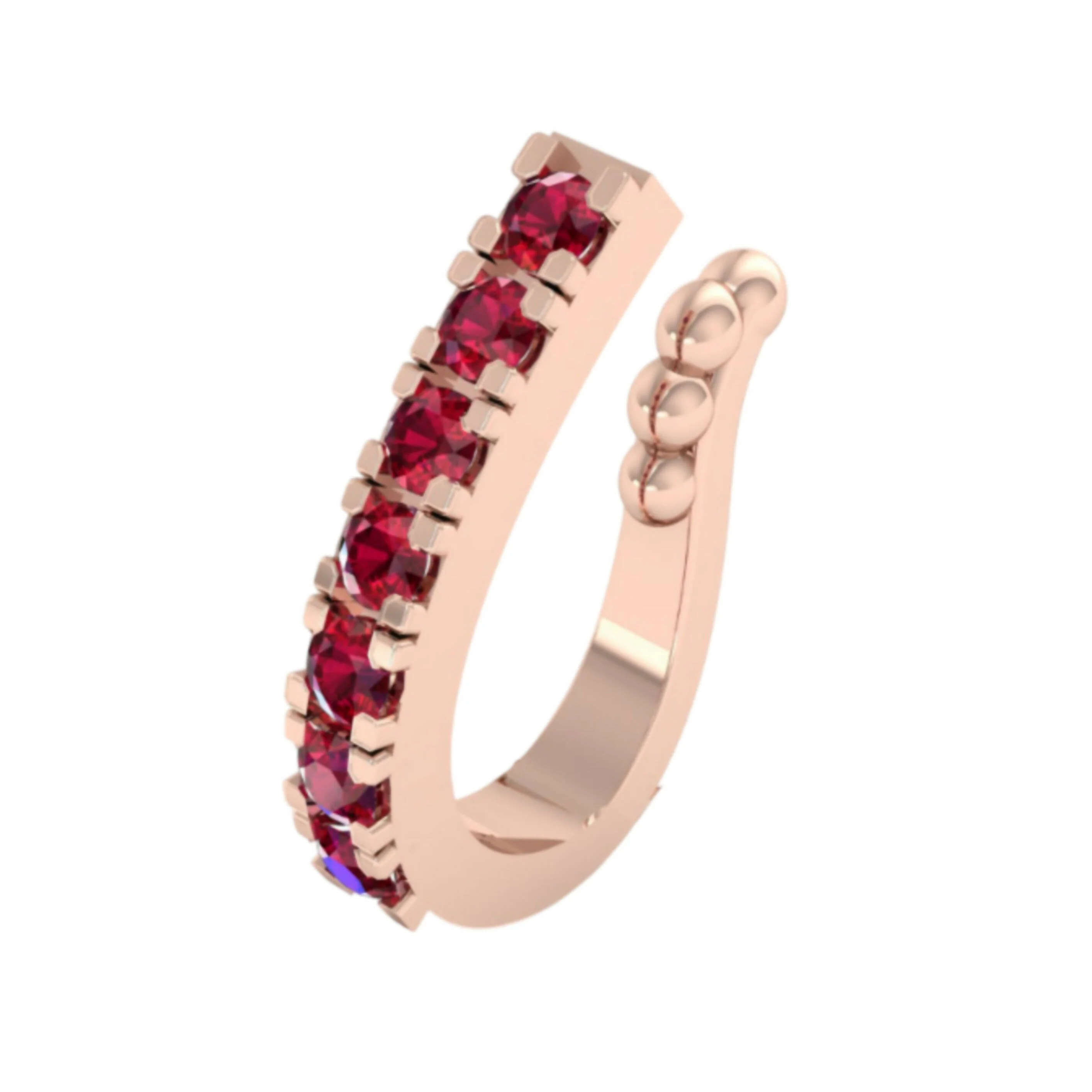Assorted Non-Pierced Nose Ring Set for Women - Image 2