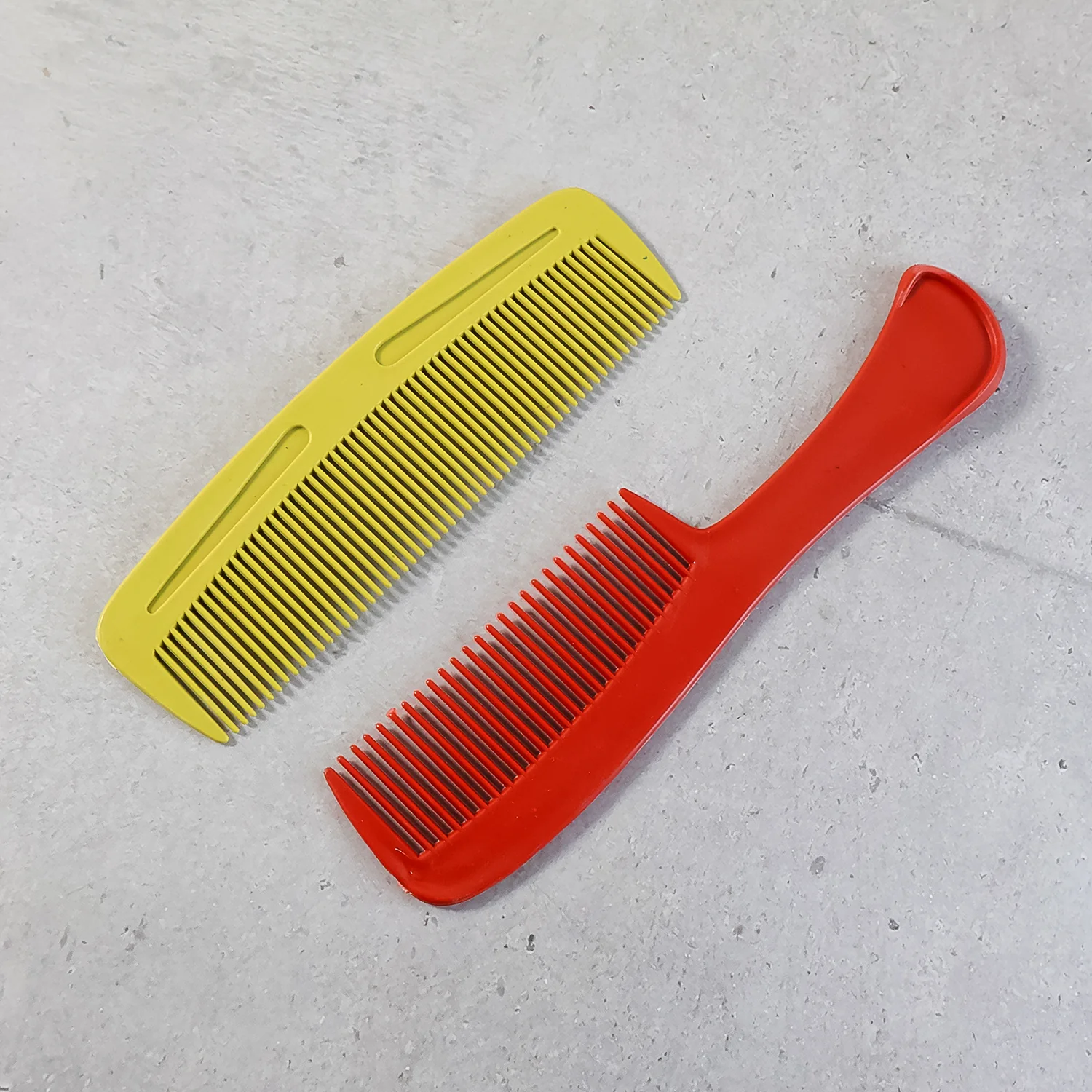 Assorted Styling Hair Comb - (6 Pc / Set) - Image 4