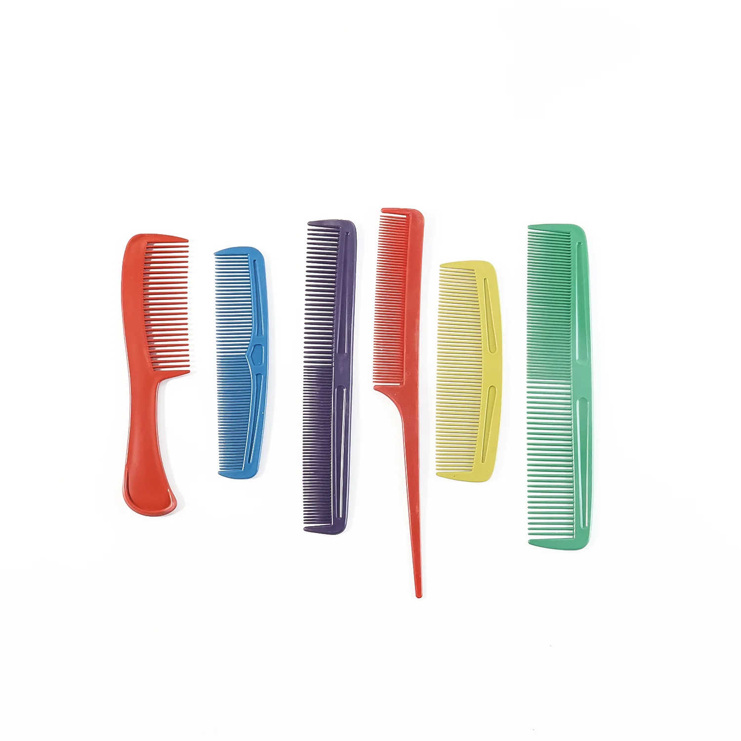 Assorted Styling Hair Comb - (6 Pc / Set) - Image 5