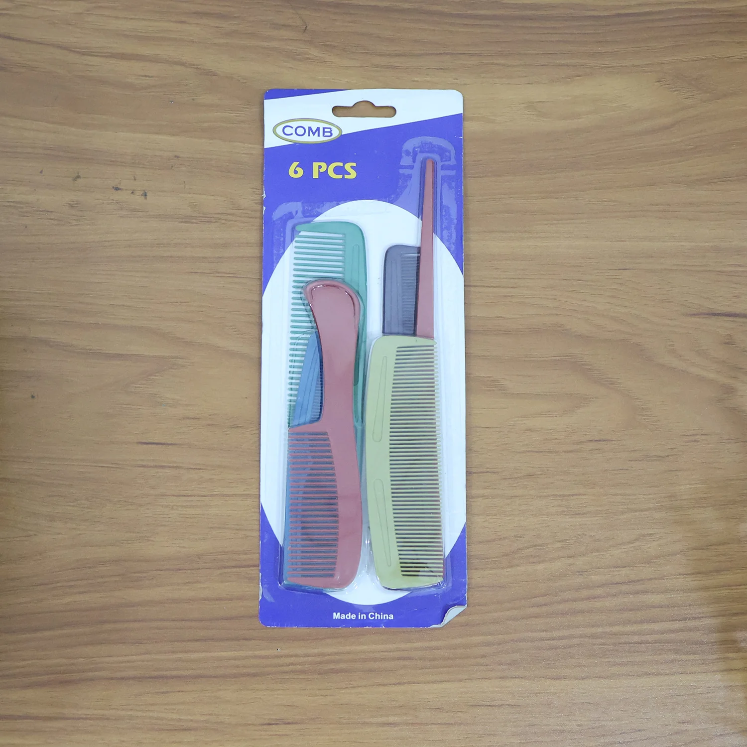 Assorted Styling Hair Comb - (6 Pc / Set) - Image 7