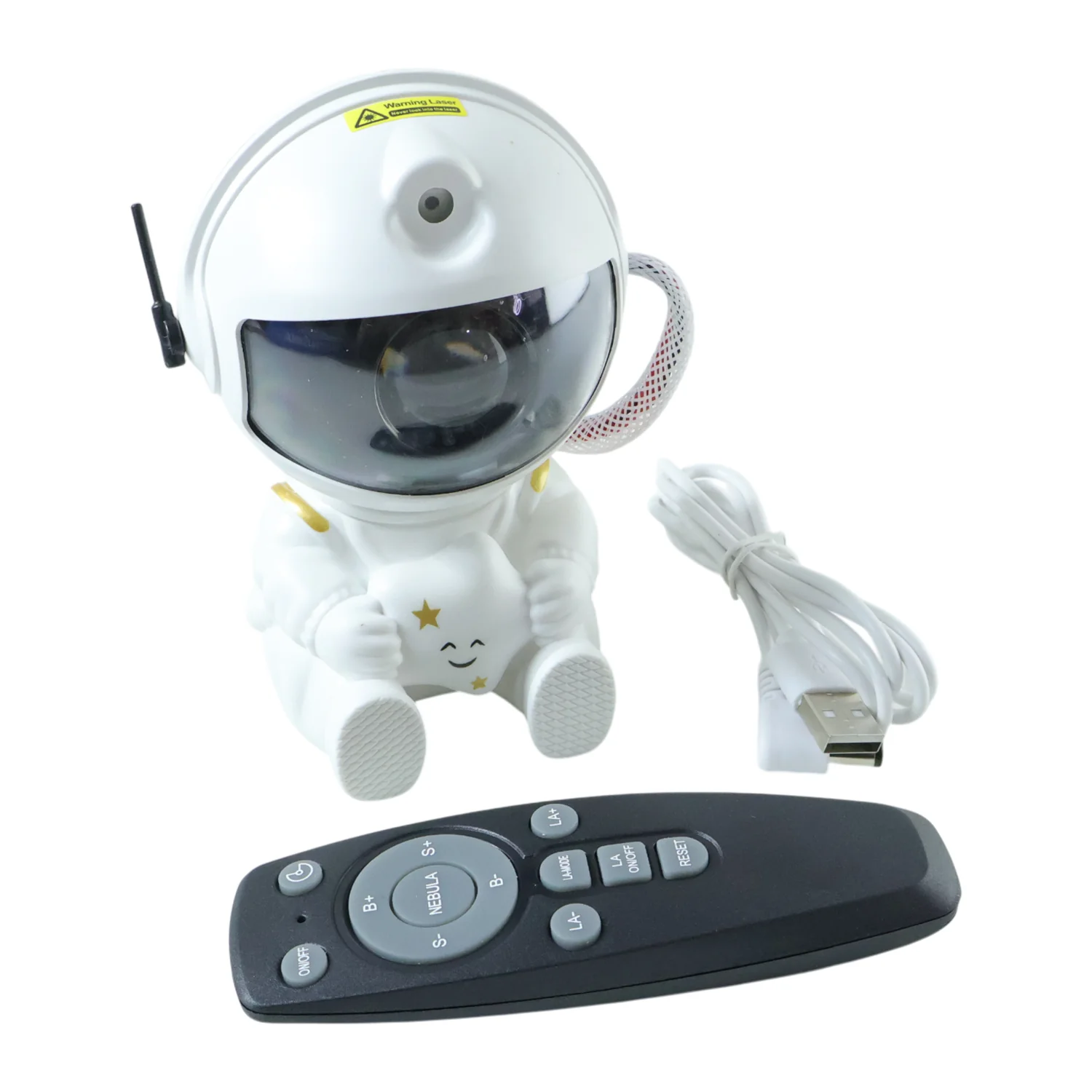 Astronaut Galaxy Star Projector Night Light with Remote Control (1 Pc) - Image 5
