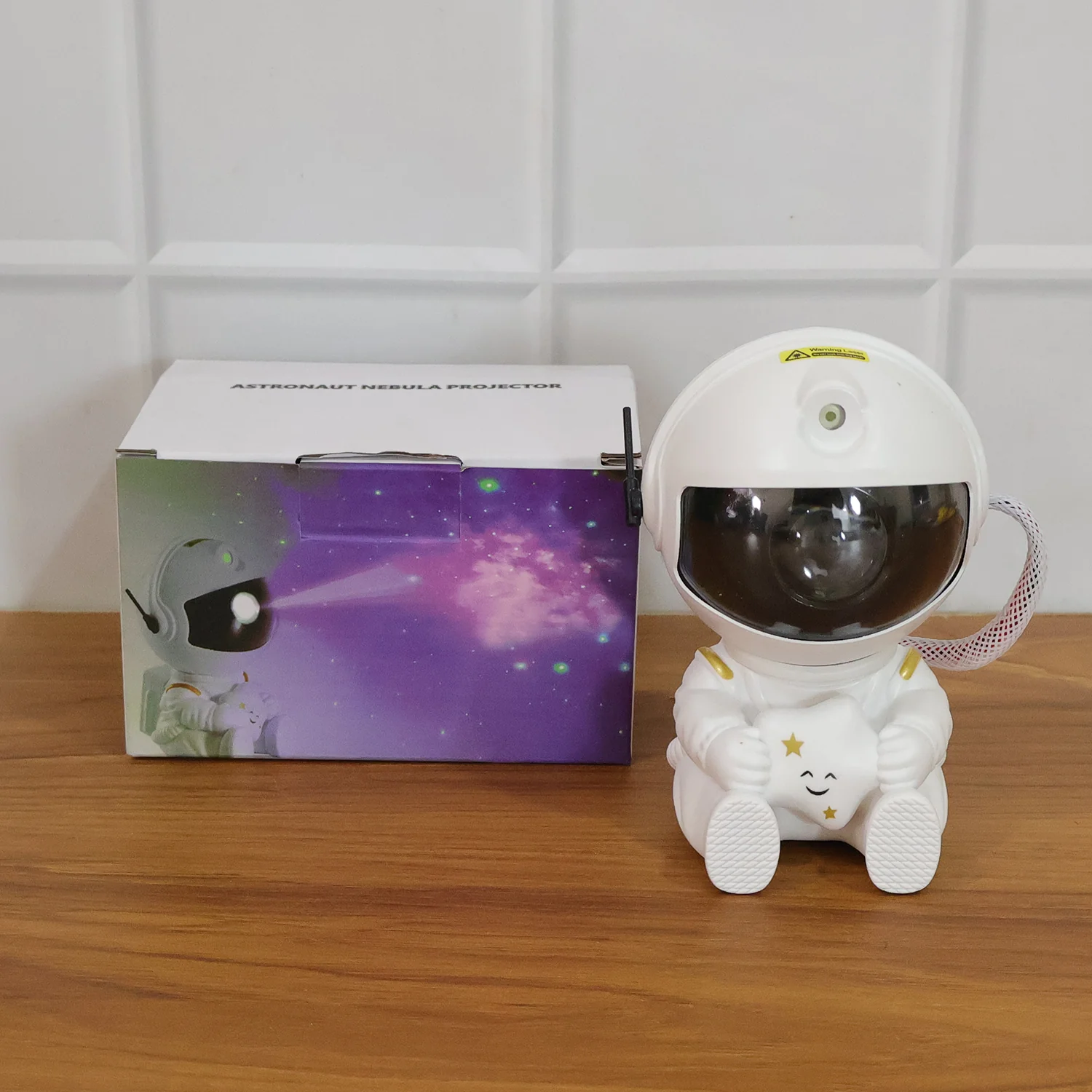 Astronaut Galaxy Star Projector Night Light with Remote Control (1 Pc) - Image 9