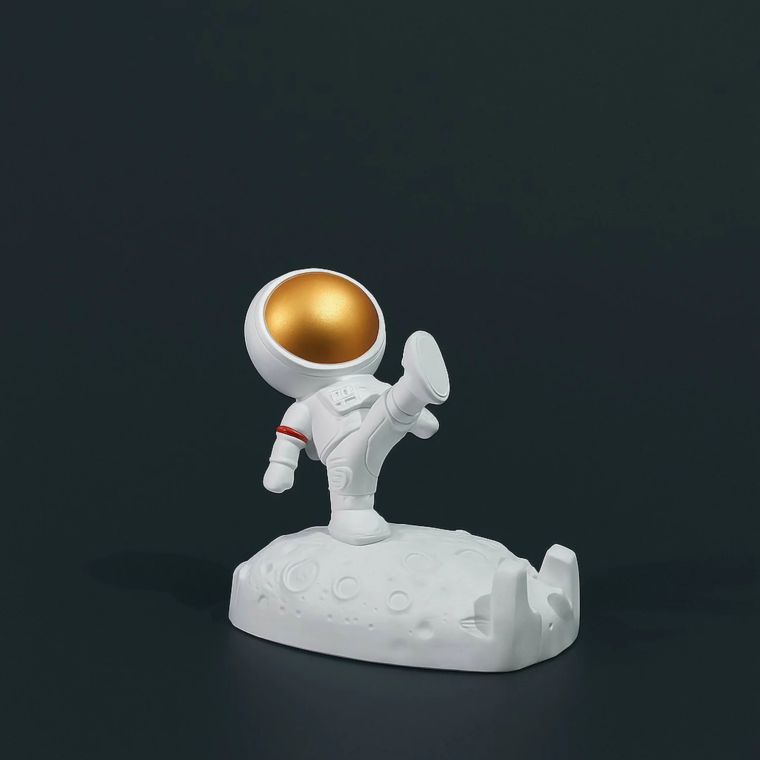 Astronaut Mobile Phone Holder Stand for Desk | Cute Space Theme Decor Gift