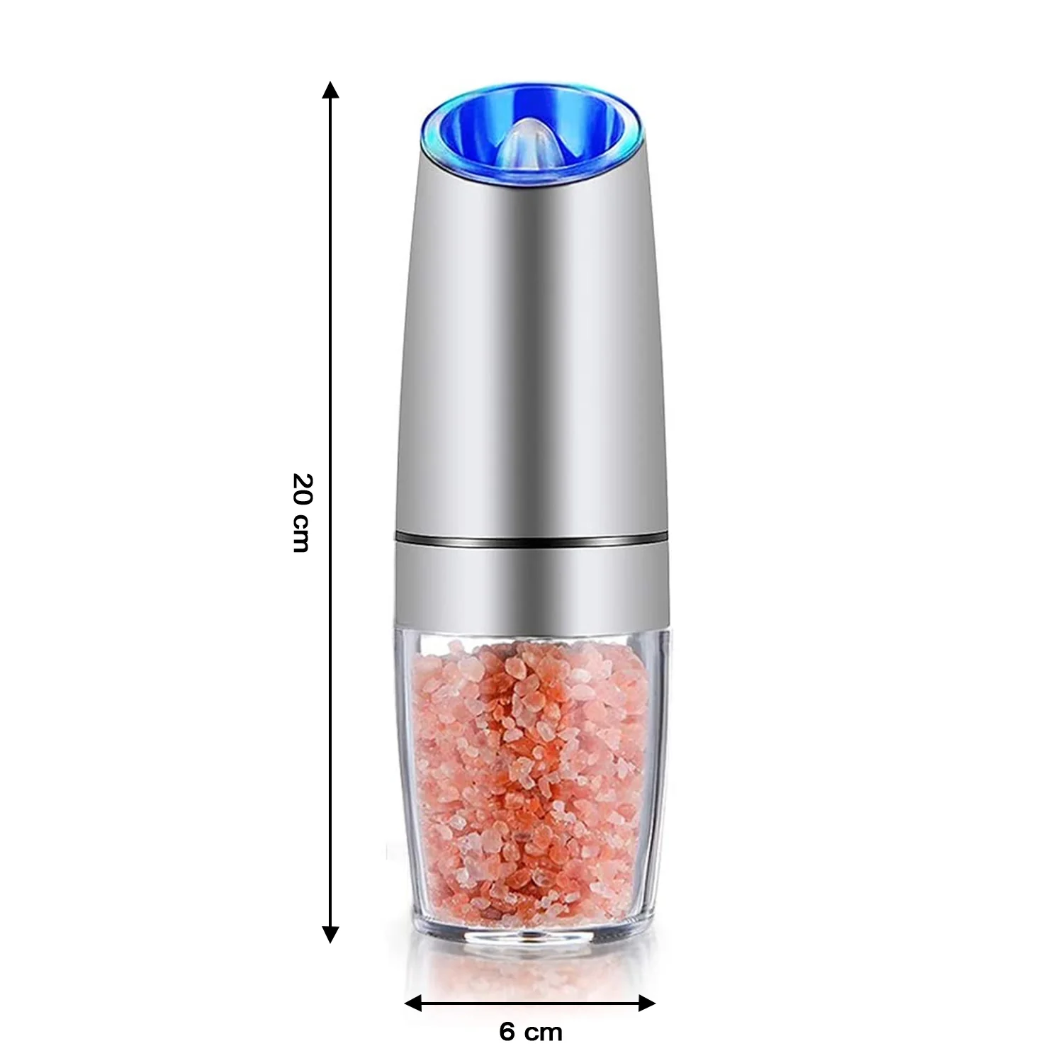 Automatic Gravity Electric Salt and Pepper Grinder Mill (1 Pc) - Image 6