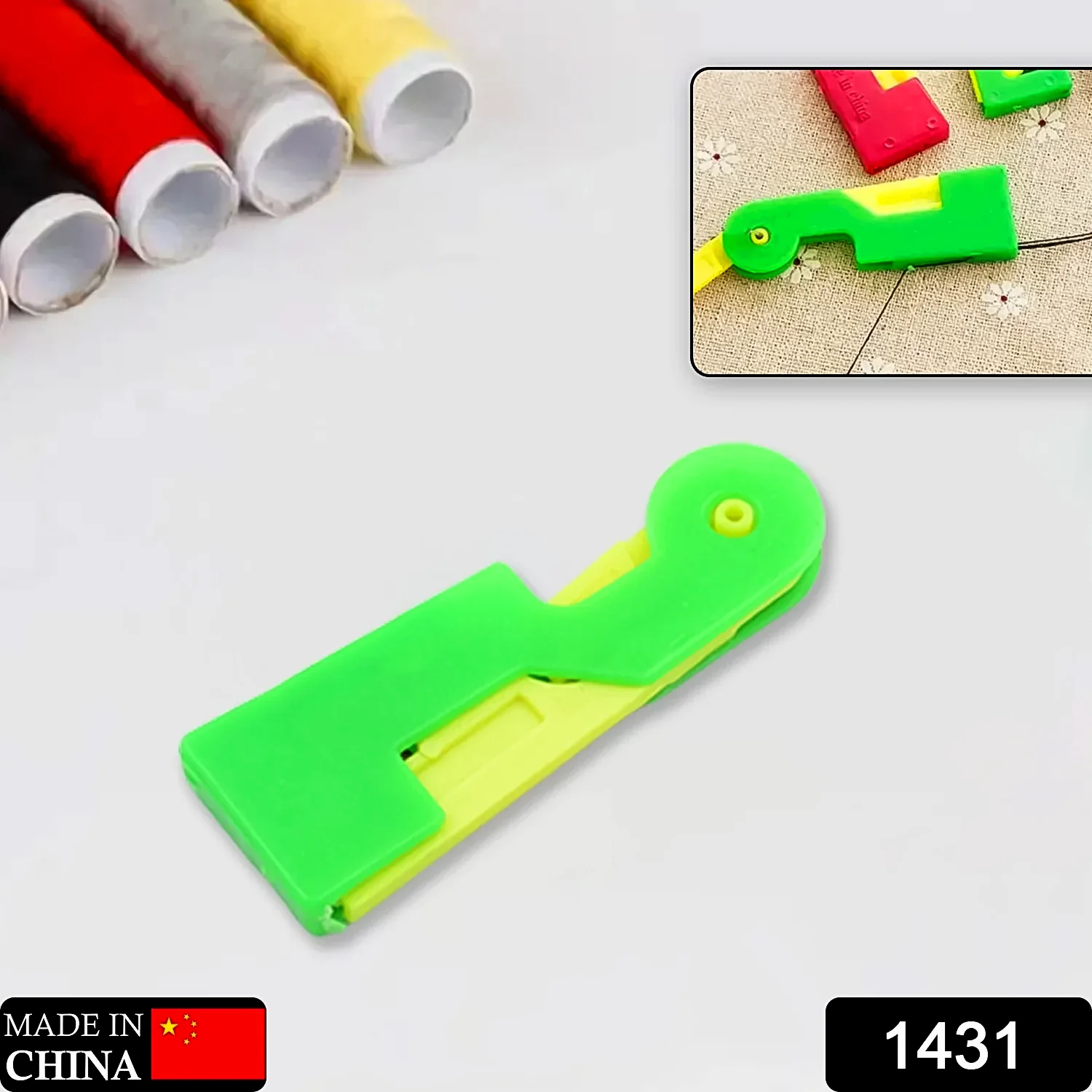 Automatic Needle Threading Device (Multicolour) - Image 3