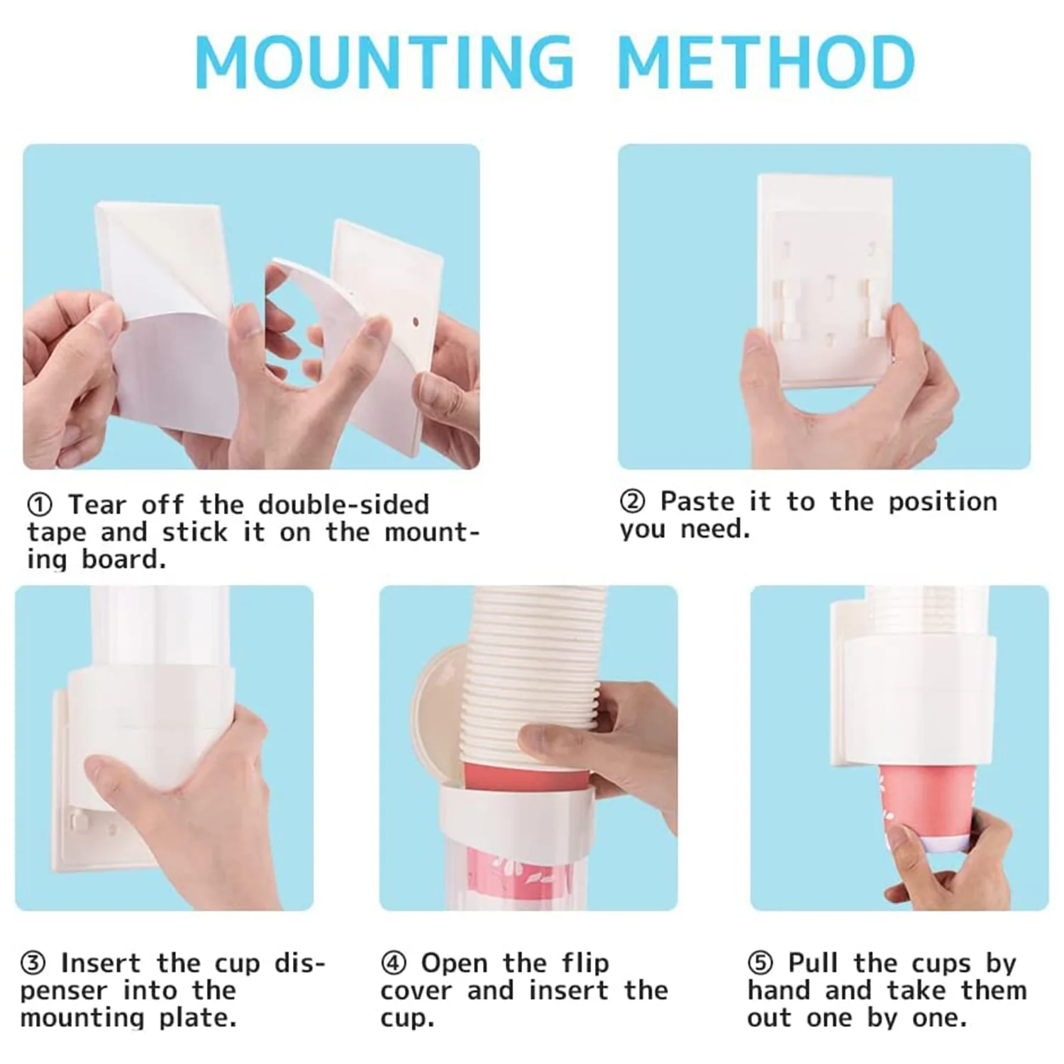 Automatic Paper Cup Dispenser Holder (1 Pc) - Image 3