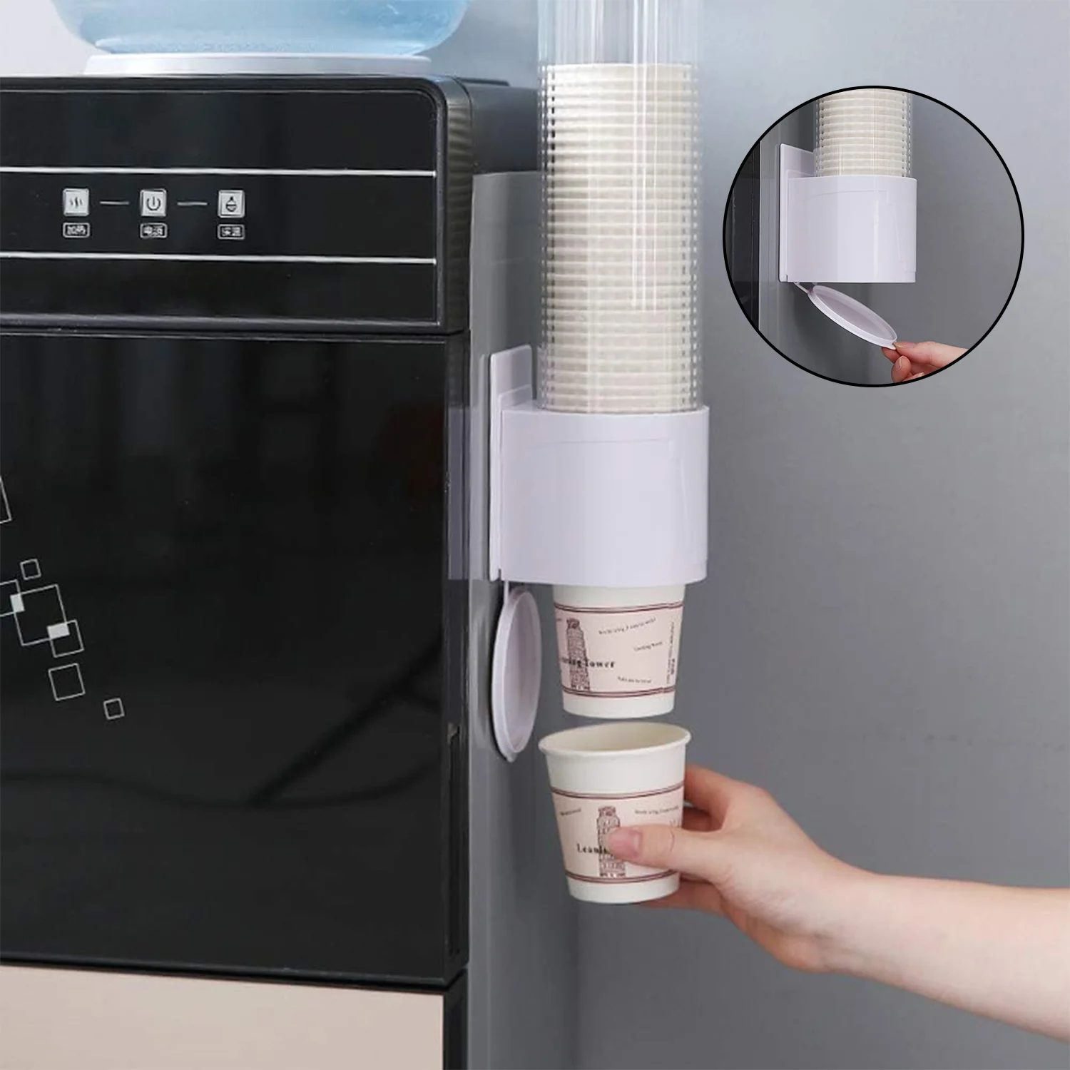 Automatic Paper Cup Dispenser Holder (1 Pc) - Image 6