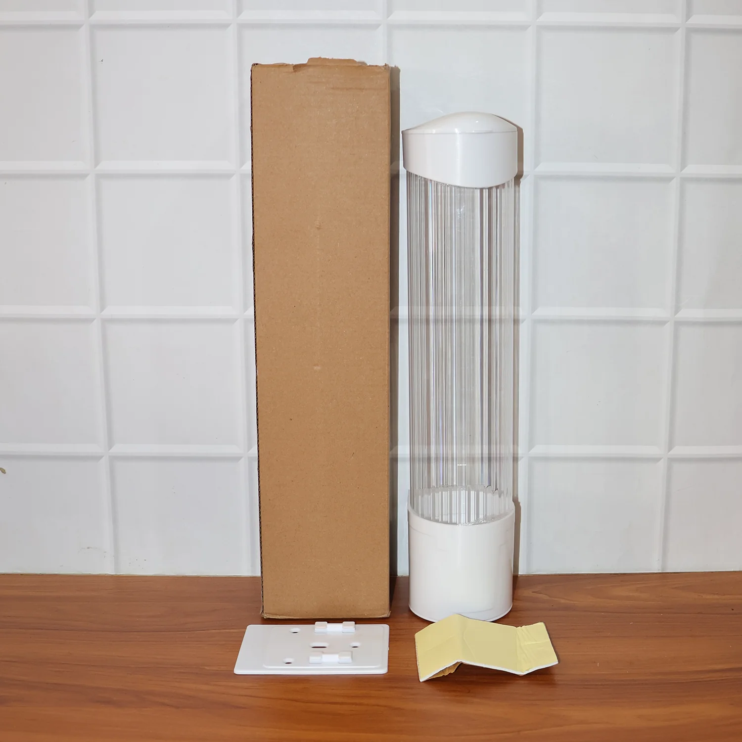 Automatic Paper Cup Dispenser Holder (1 Pc) - Image 9