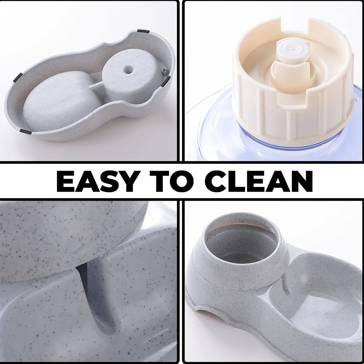 Automatic Pet Water Dispenser, Food Storage Bottle - Image 3