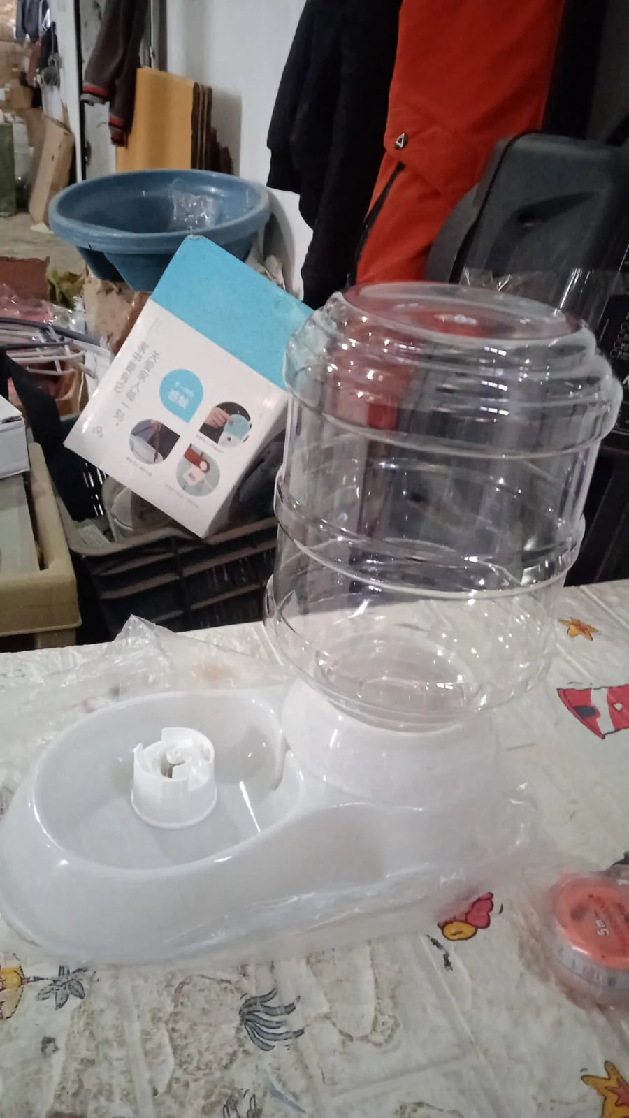 Automatic Pet Water Dispenser, Food Storage Bottle - Image 6