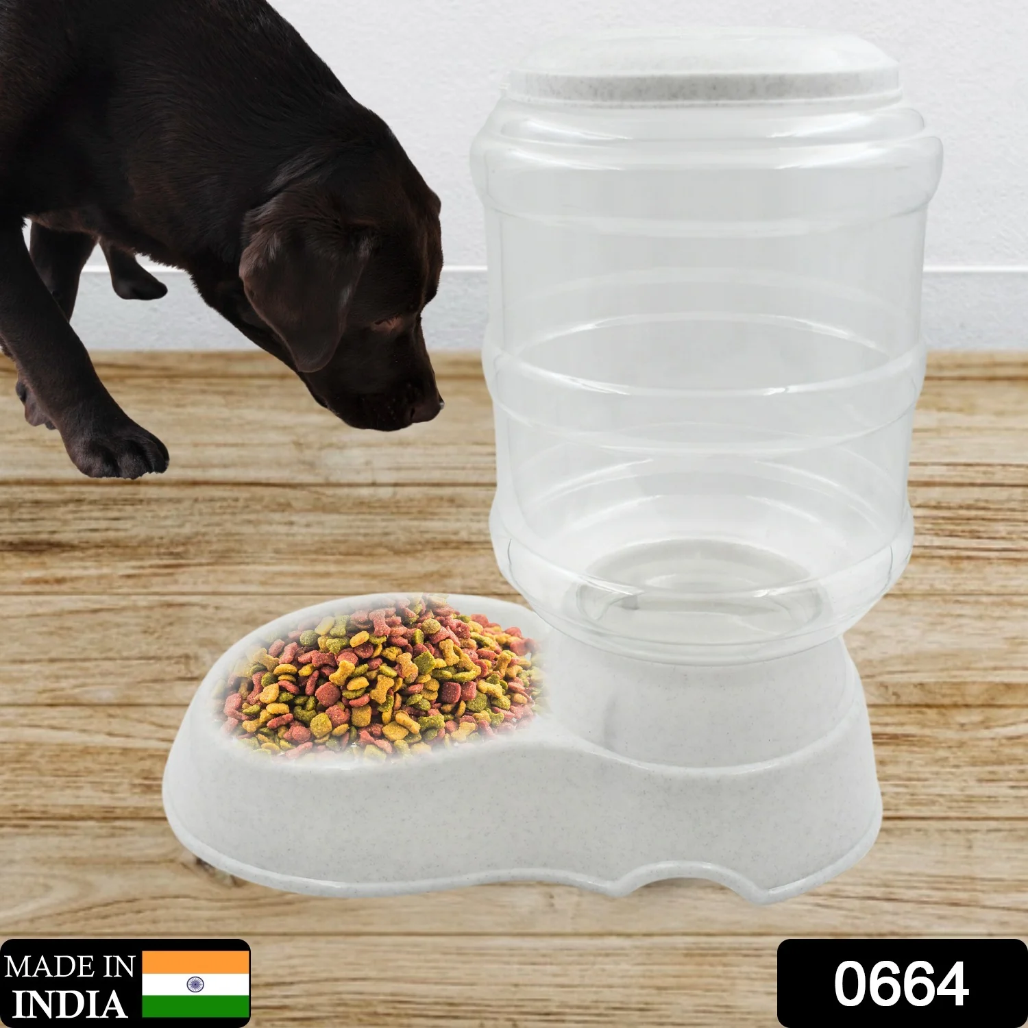 Automatic Pet Food Dispenser Self-Dispensing Pet Feeder Food Dispenser - Image 2