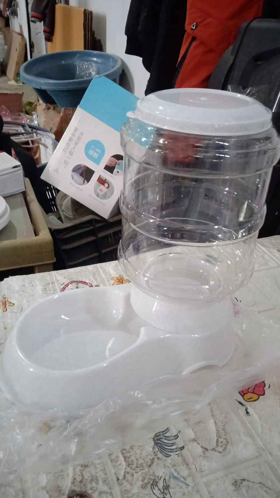Automatic Pet Food Dispenser Self-Dispensing Pet Feeder Food Dispenser - Image 8