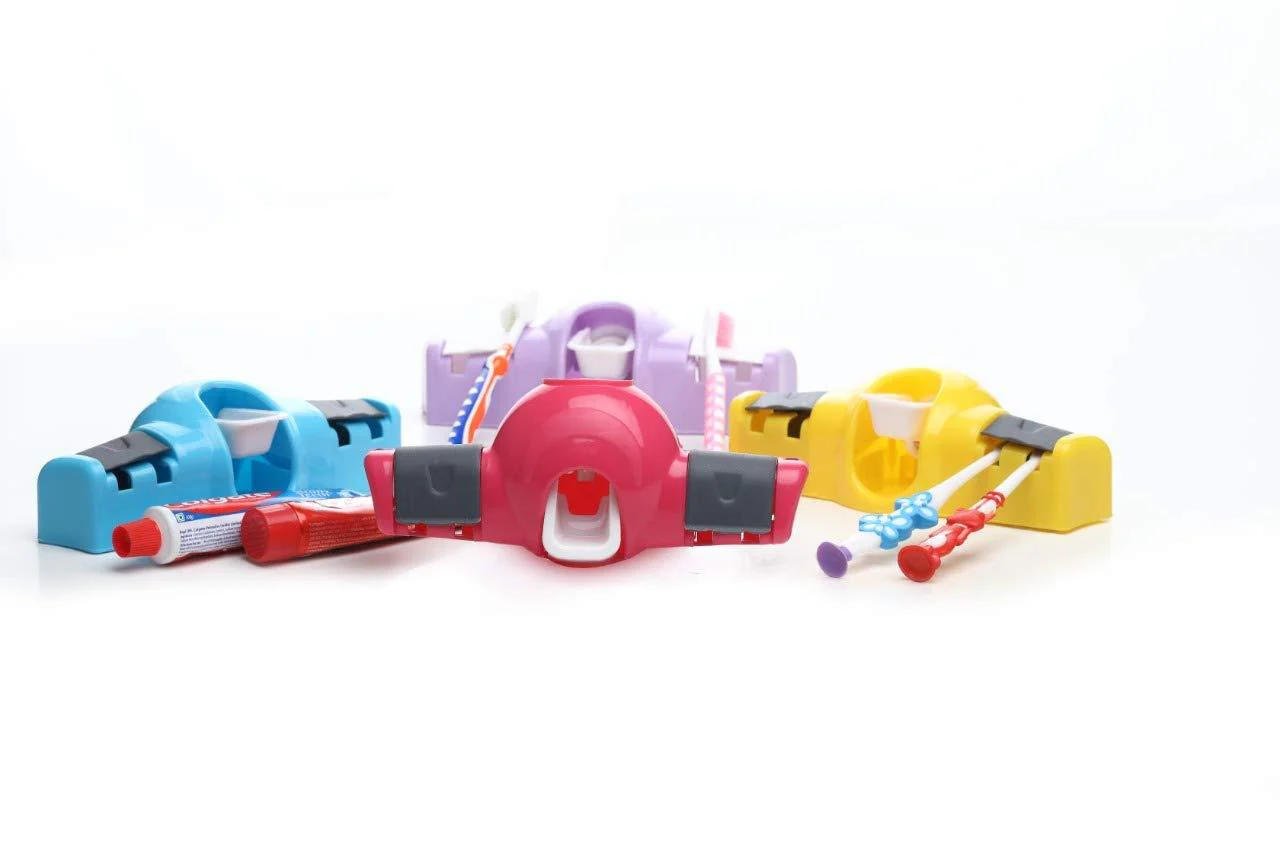 Automatic Push Toothpaste Squeezer Dispenser - Image 6