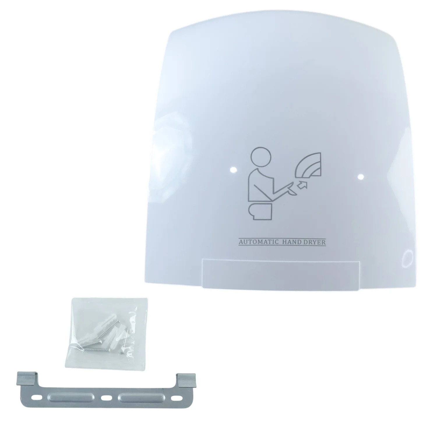 Electric Wall Mounted Automatic Sensor Hand Dryer (1 Pc) - Image 4