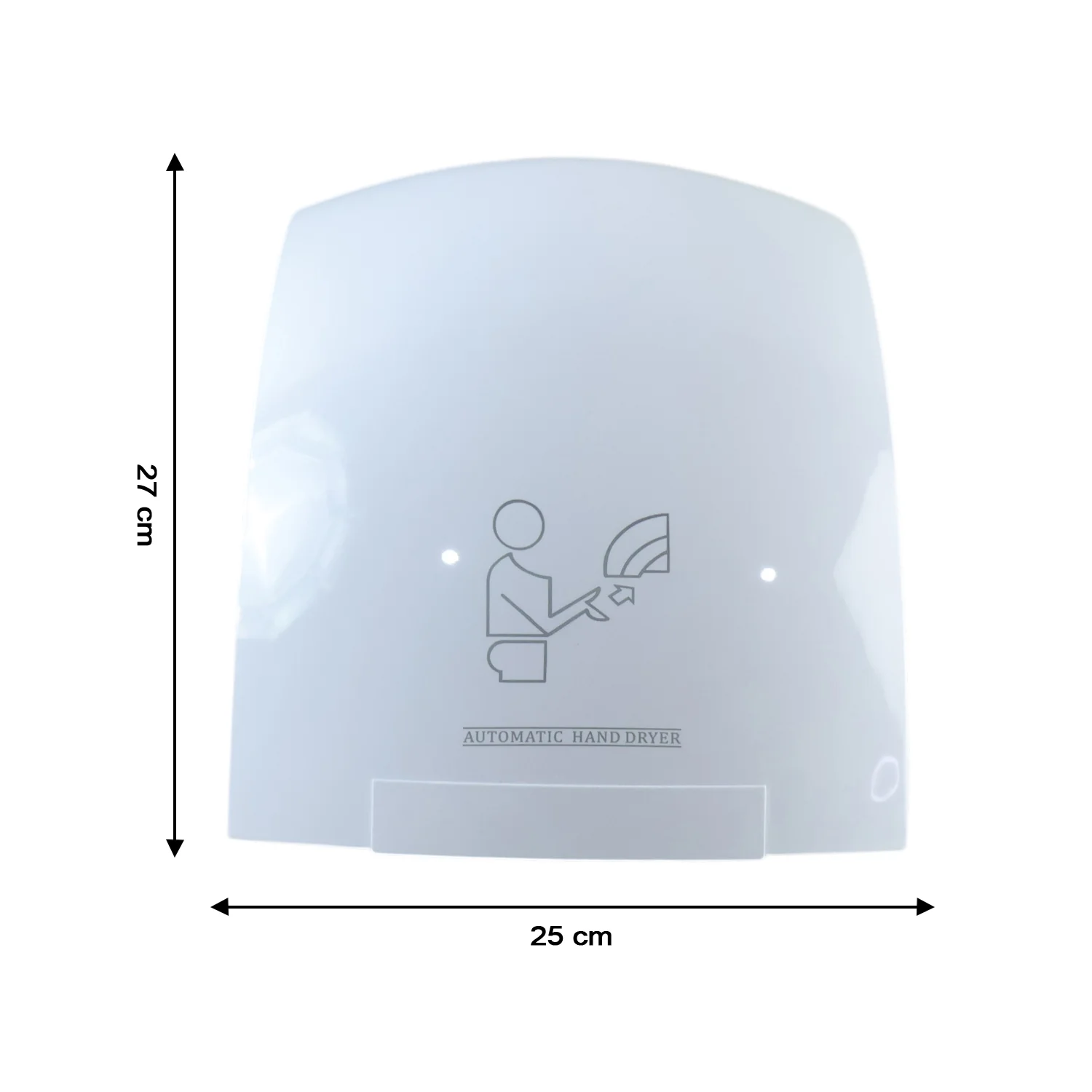 Electric Wall Mounted Automatic Sensor Hand Dryer (1 Pc) - Image 6