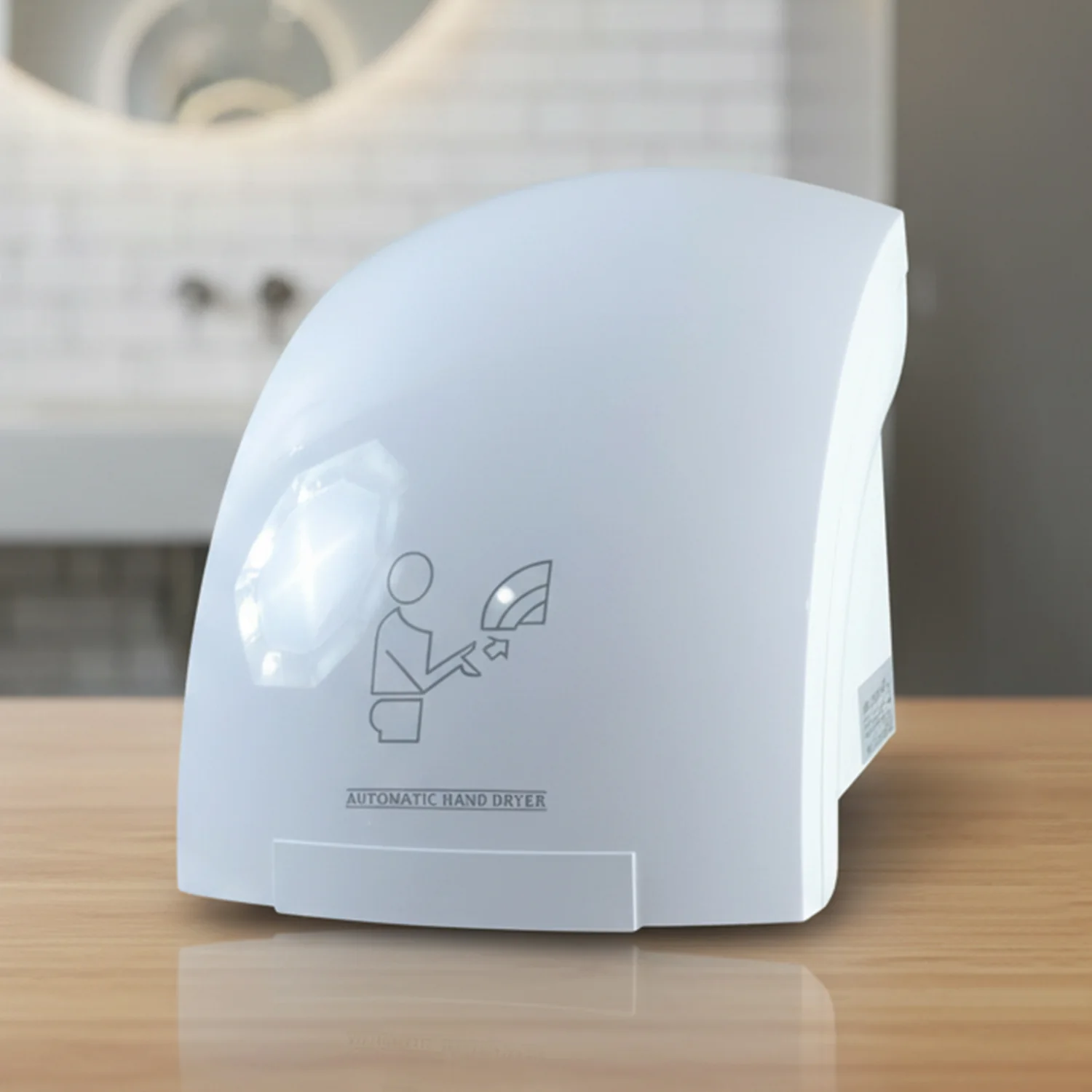 Electric Wall Mounted Automatic Sensor Hand Dryer (1 Pc) - Image 7