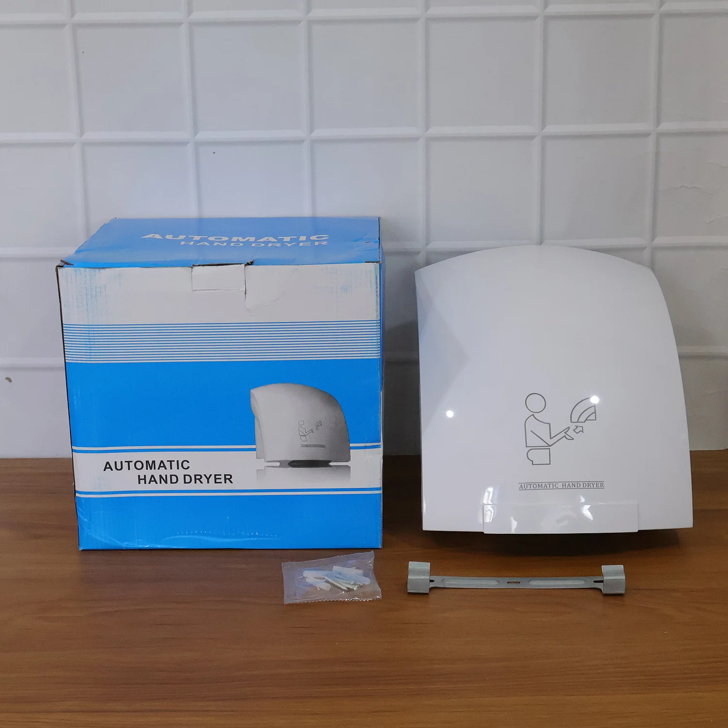 Electric Wall Mounted Automatic Sensor Hand Dryer (1 Pc) - Image 8