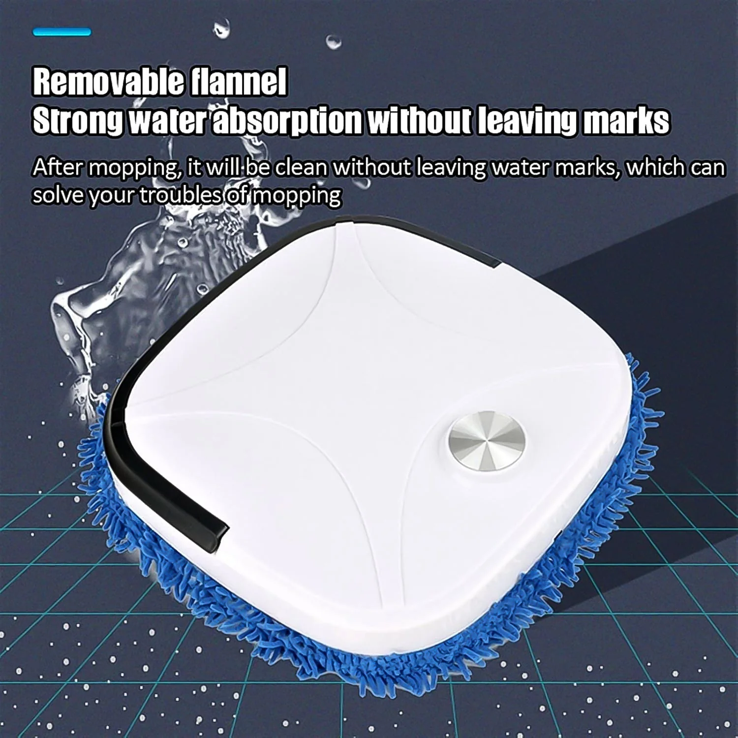 Automatic Smart Floor Cleaning Robot (1 Pc) - Image 3
