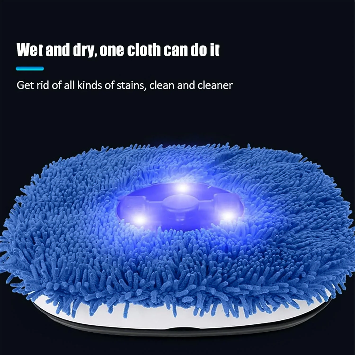 Automatic Smart Floor Cleaning Robot (1 Pc) - Image 4