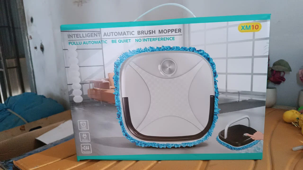 Automatic Smart Floor Cleaning Robot (1 Pc) - Image 7
