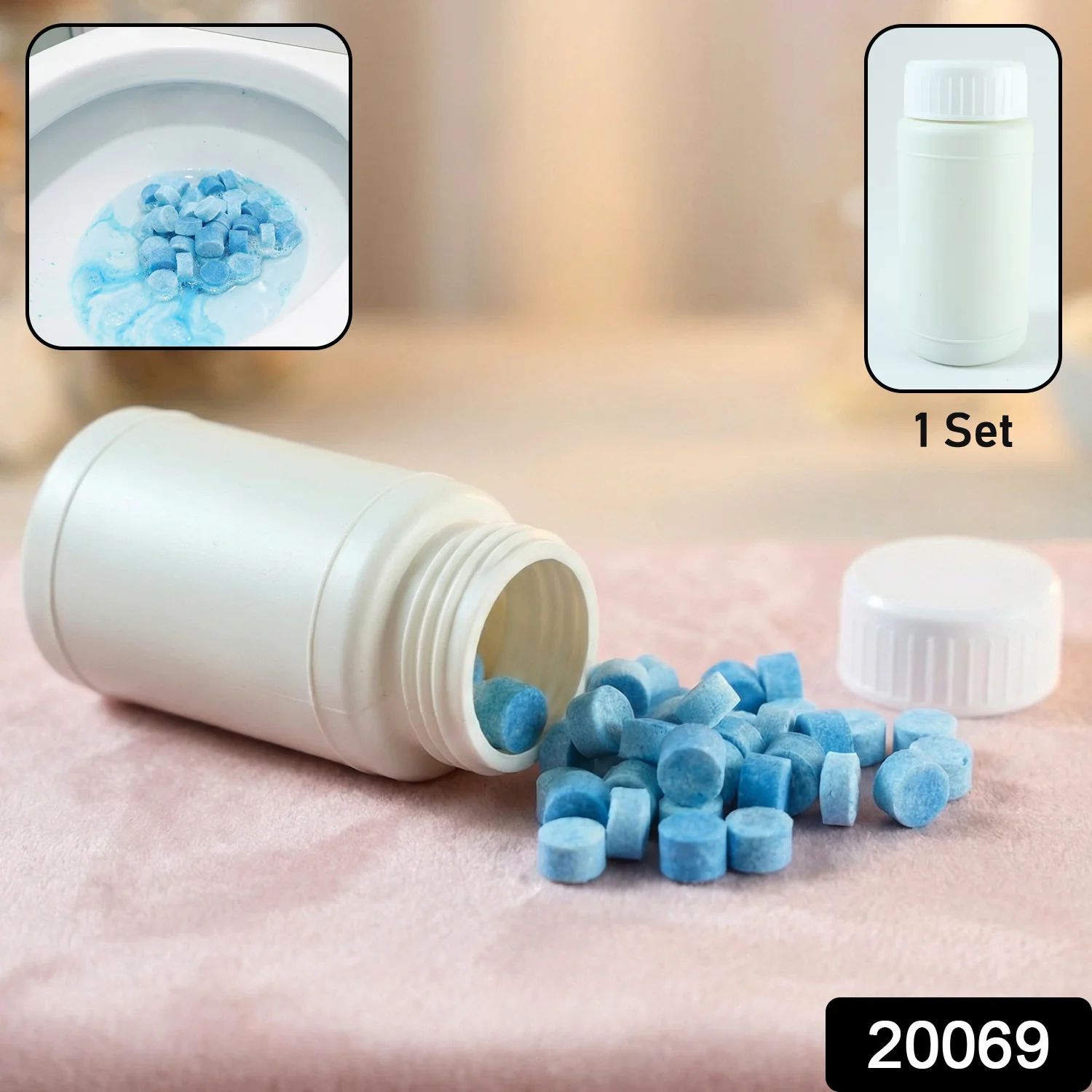 Automatic Toilet Tank Cleaning Tablets (1 Set) - Image 2