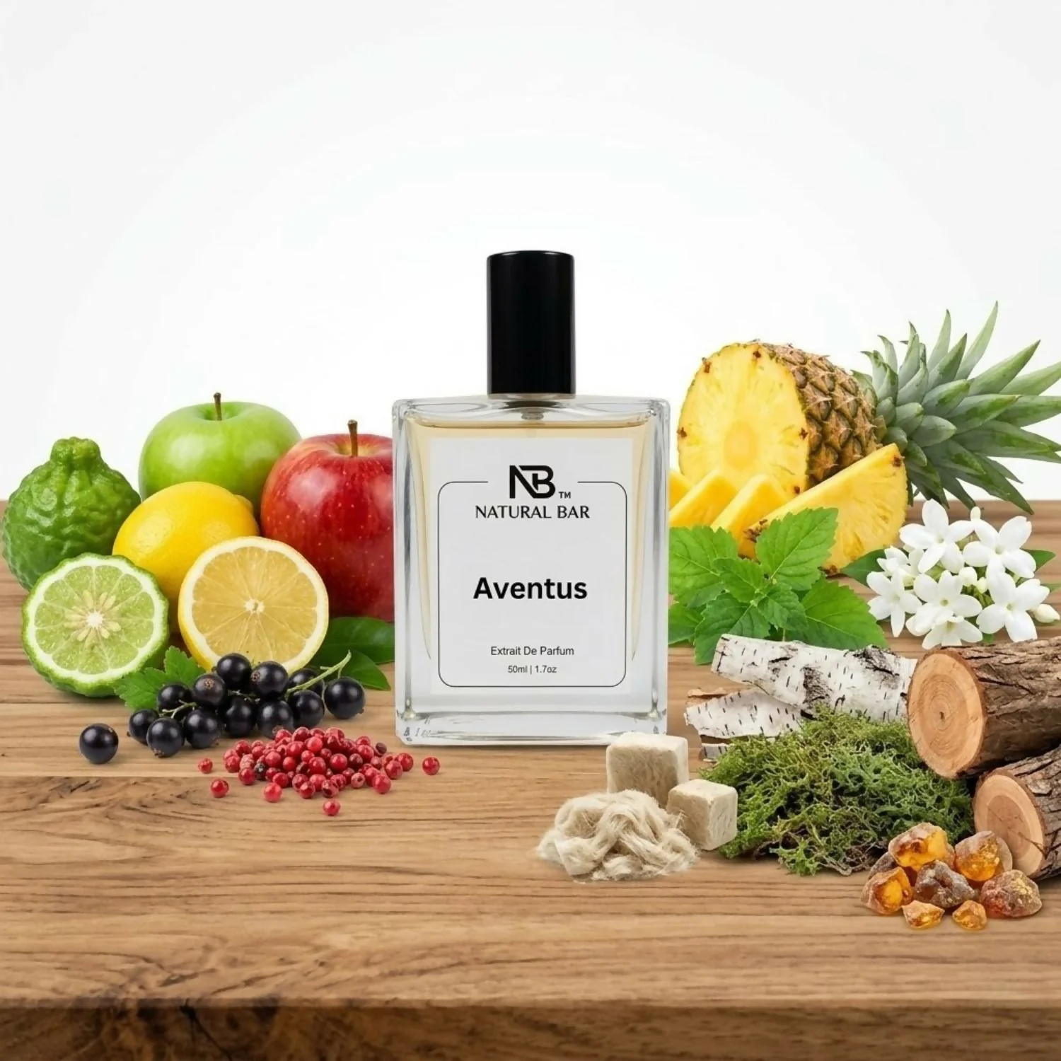 Aventus Eau de Parfum Premium Unisex Long Lasting Fragrance Luxury Gift (50 ml) - Image 2