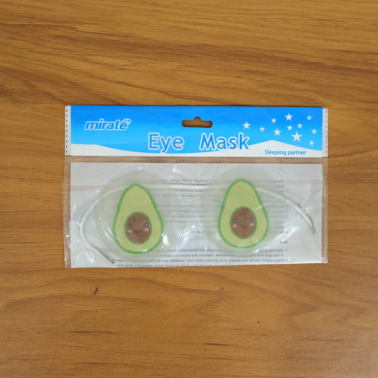 Reusable Eye Cooling Gel Eye Mask (1 Pair, Mix Gel Mask) - Image 12